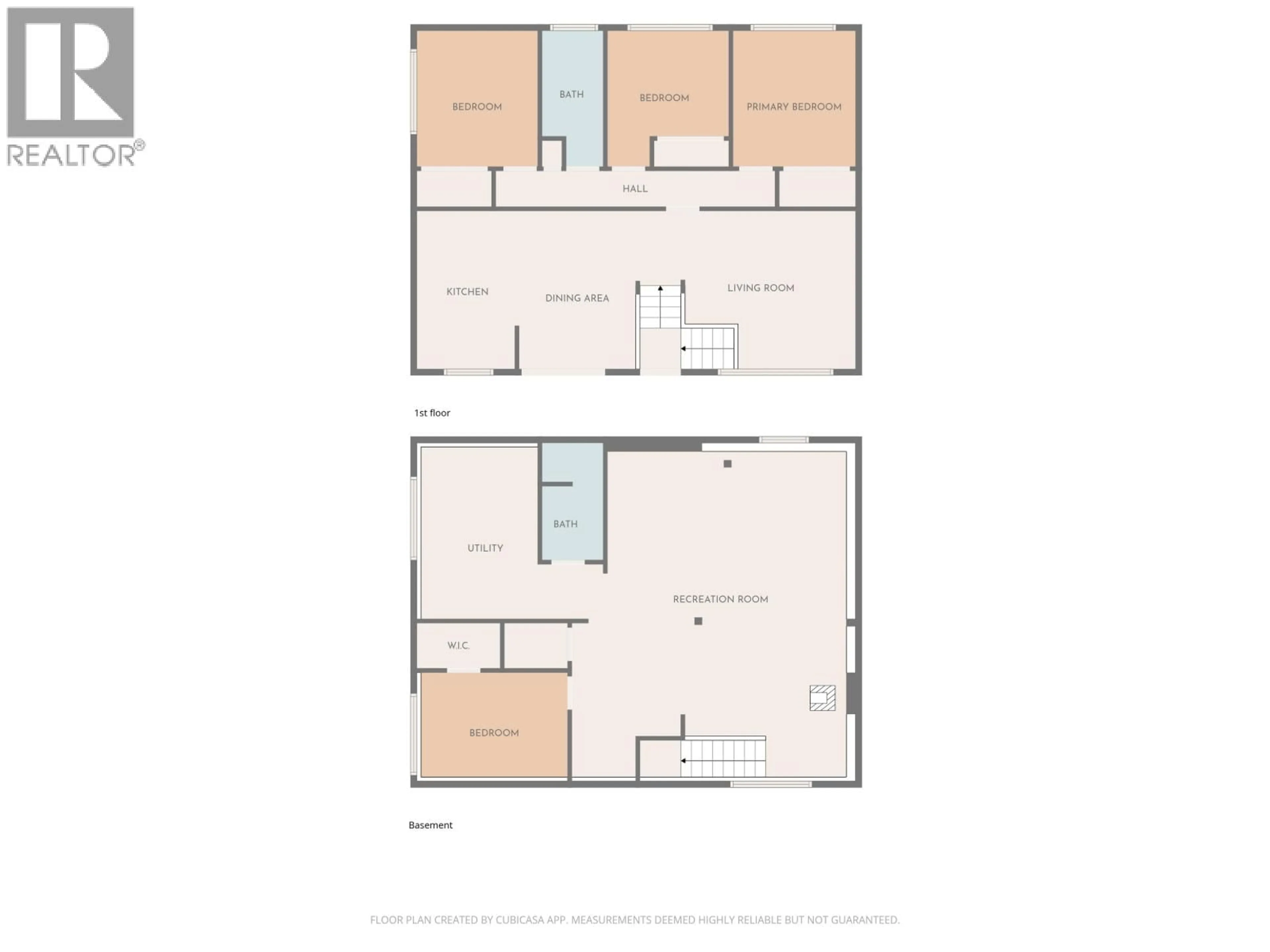 Floor plan for 138 6TH STREET, Vanderhoof British Columbia V0J3A0