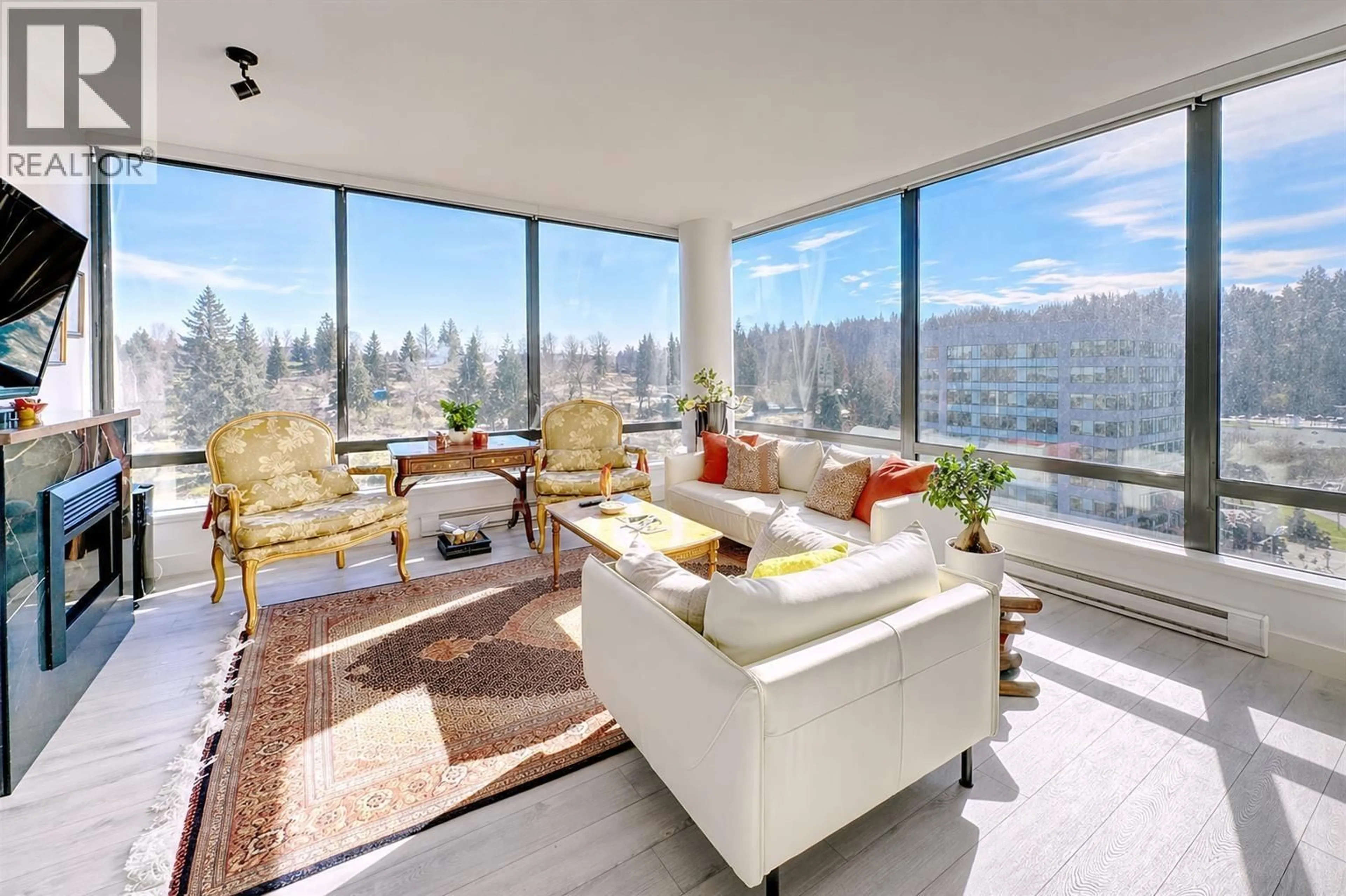 Living room with furniture, unknown for 1102 - 110 BREW STREET, Port Moody British Columbia V3H0E4