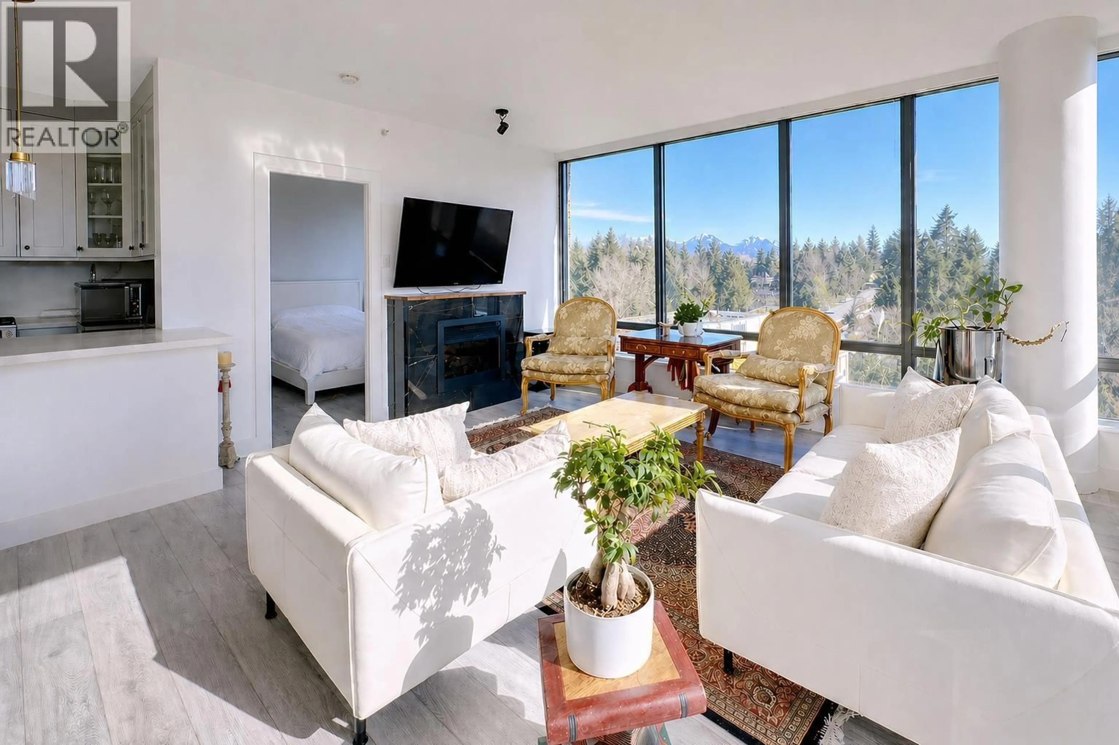 Living room with furniture, unknown for 1102 - 110 BREW STREET, Port Moody British Columbia V3H0E4