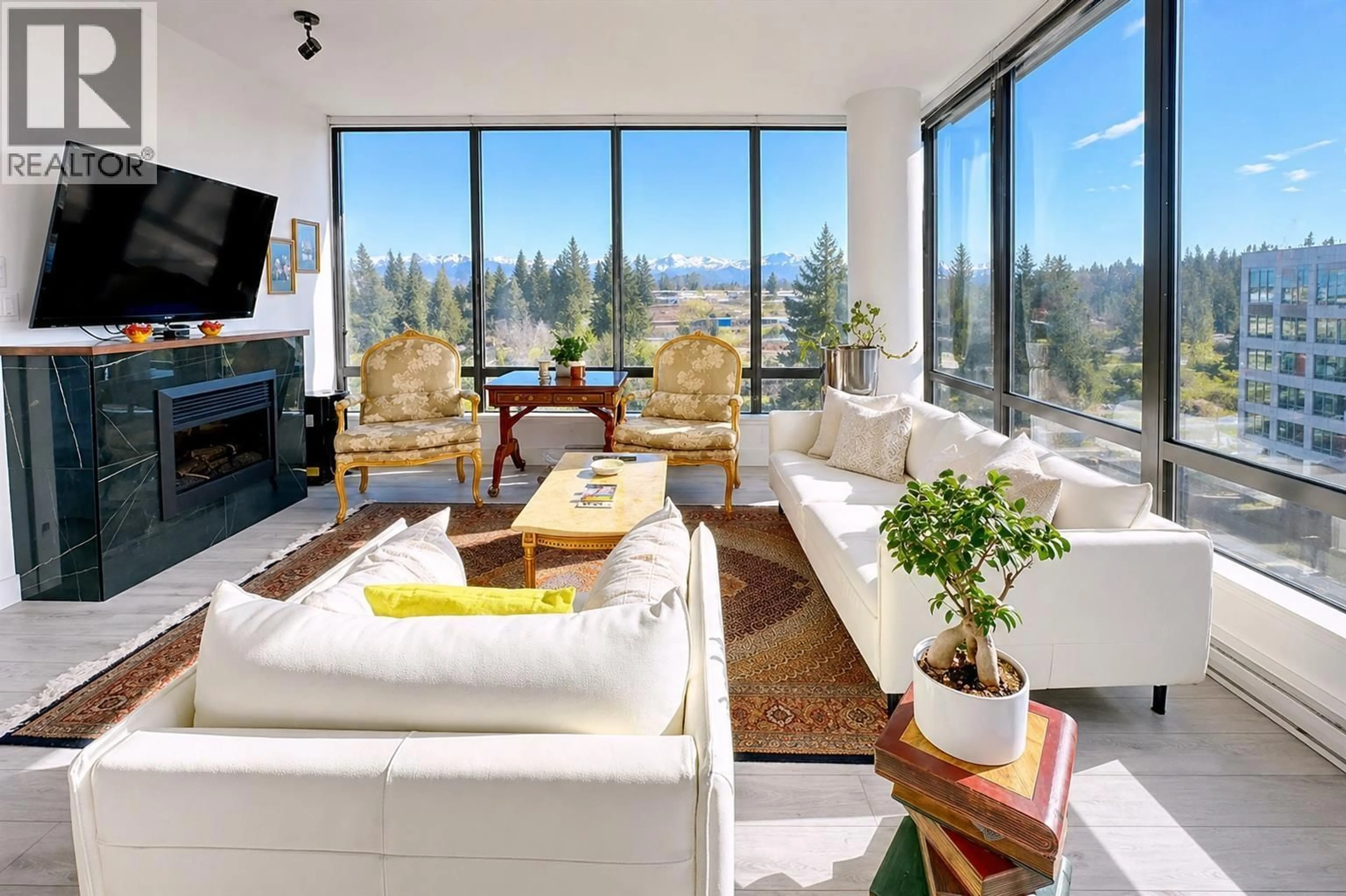 Living room with furniture, unknown for 1102 - 110 BREW STREET, Port Moody British Columbia V3H0E4