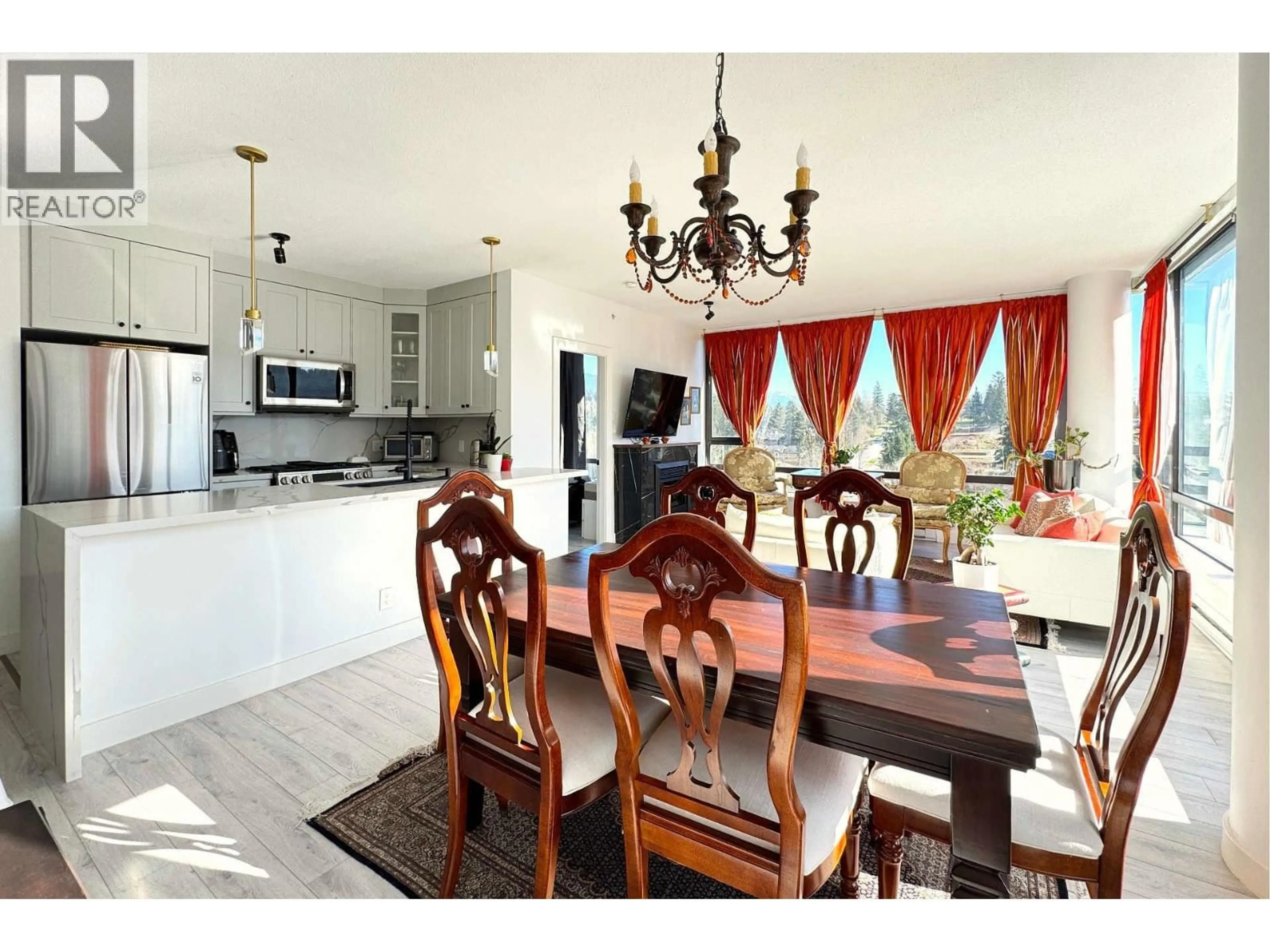 Dining room, unknown for 1102 - 110 BREW STREET, Port Moody British Columbia V3H0E4