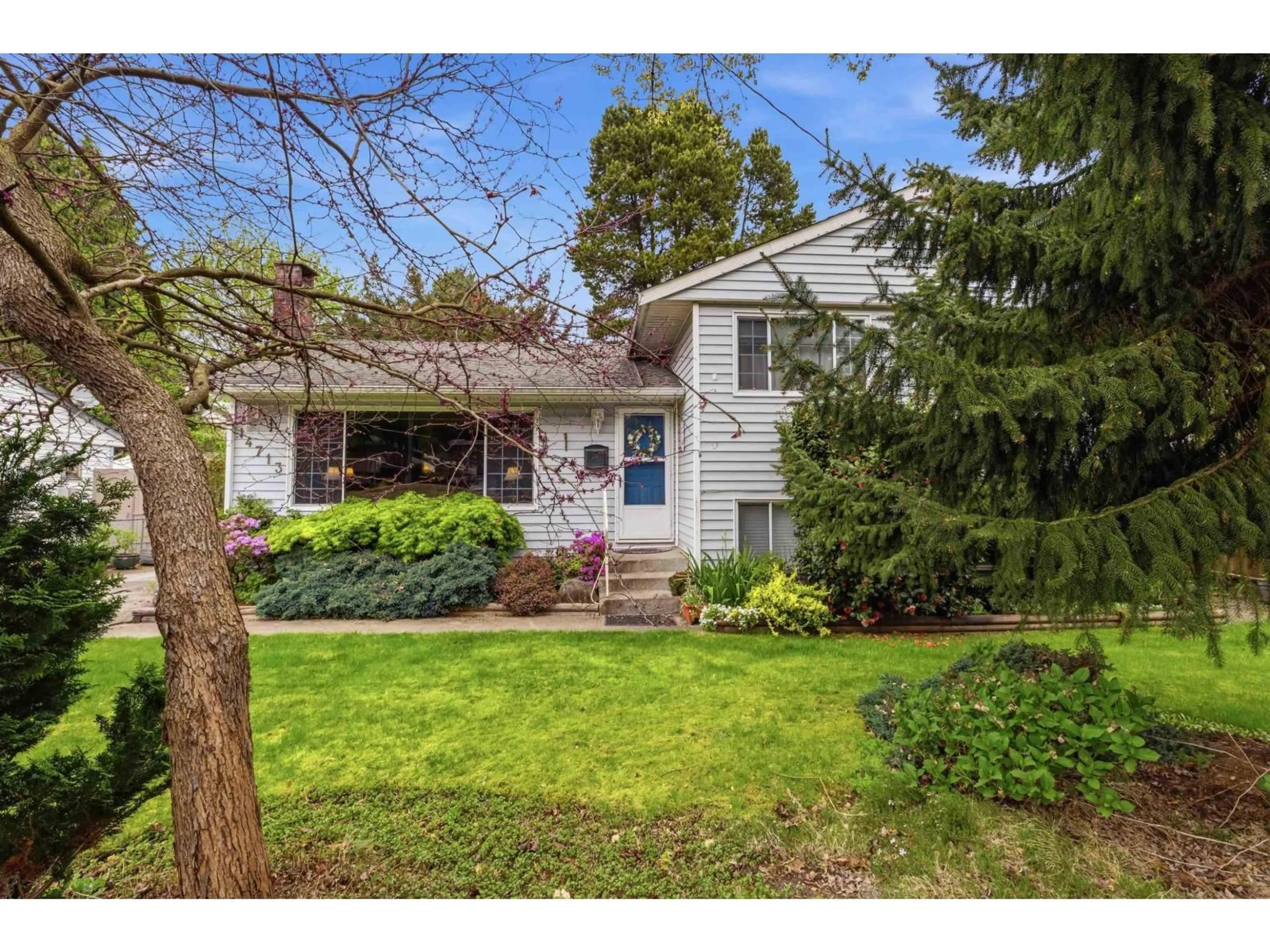 Home with vinyl exterior material, street for 14713 110 AVENUE, Surrey British Columbia V3R2A9