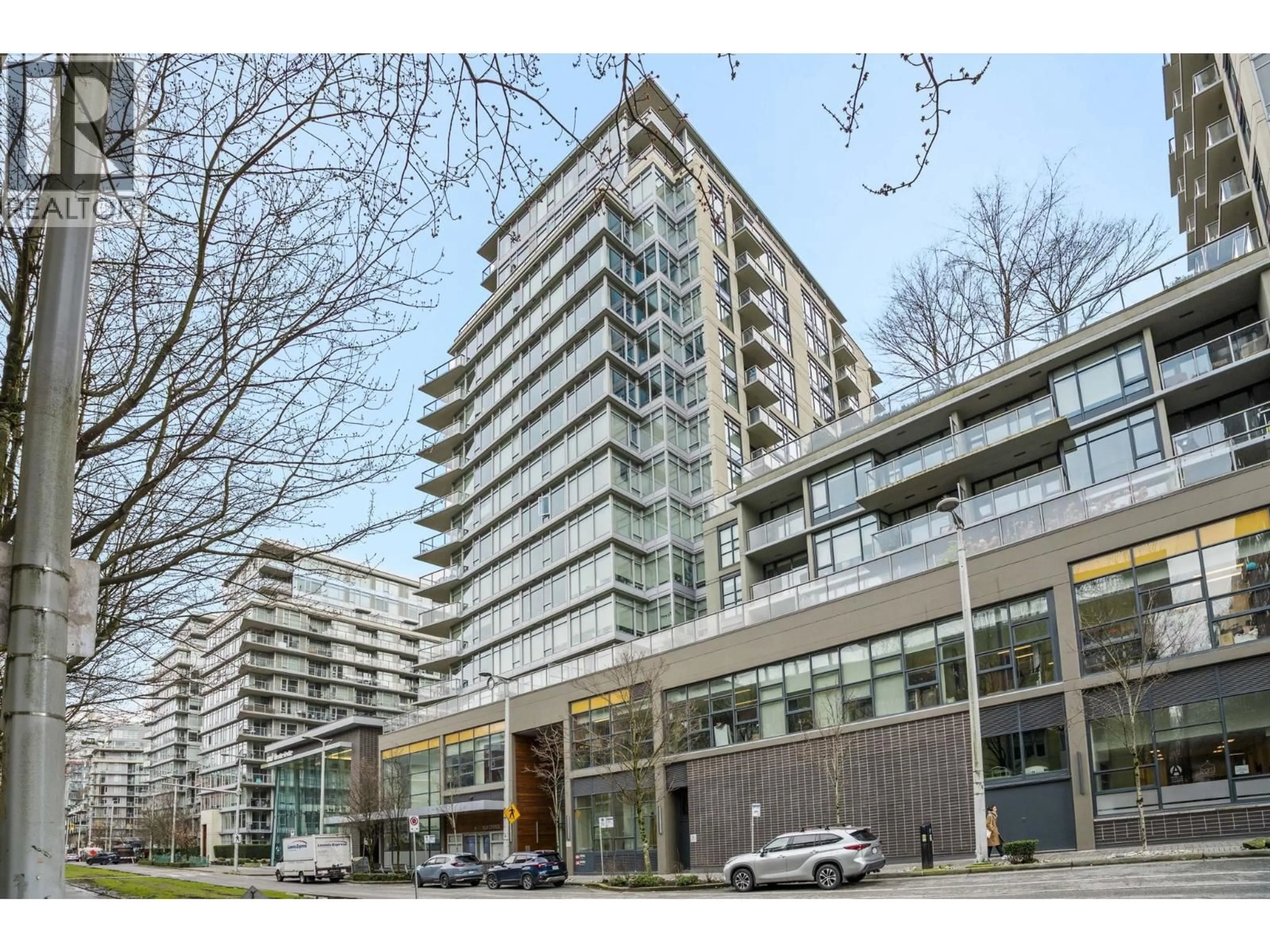 Indoor foyer for 1405 - 168 1ST AVENUE, Vancouver British Columbia V5Y0H6
