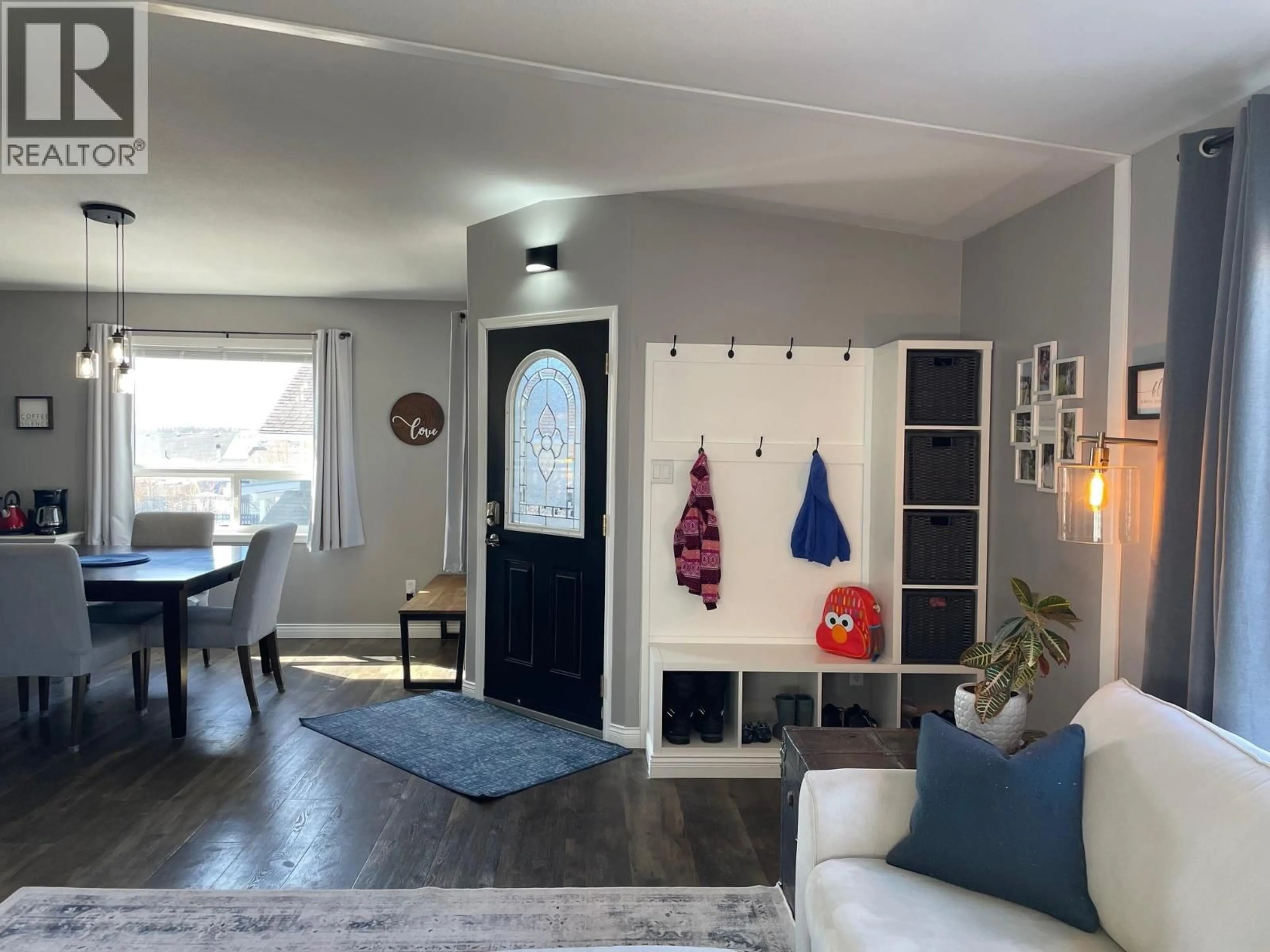 Living room with furniture, unknown for 5212 HALLMARK CRESCENT, Fort Nelson British Columbia V0C1R0