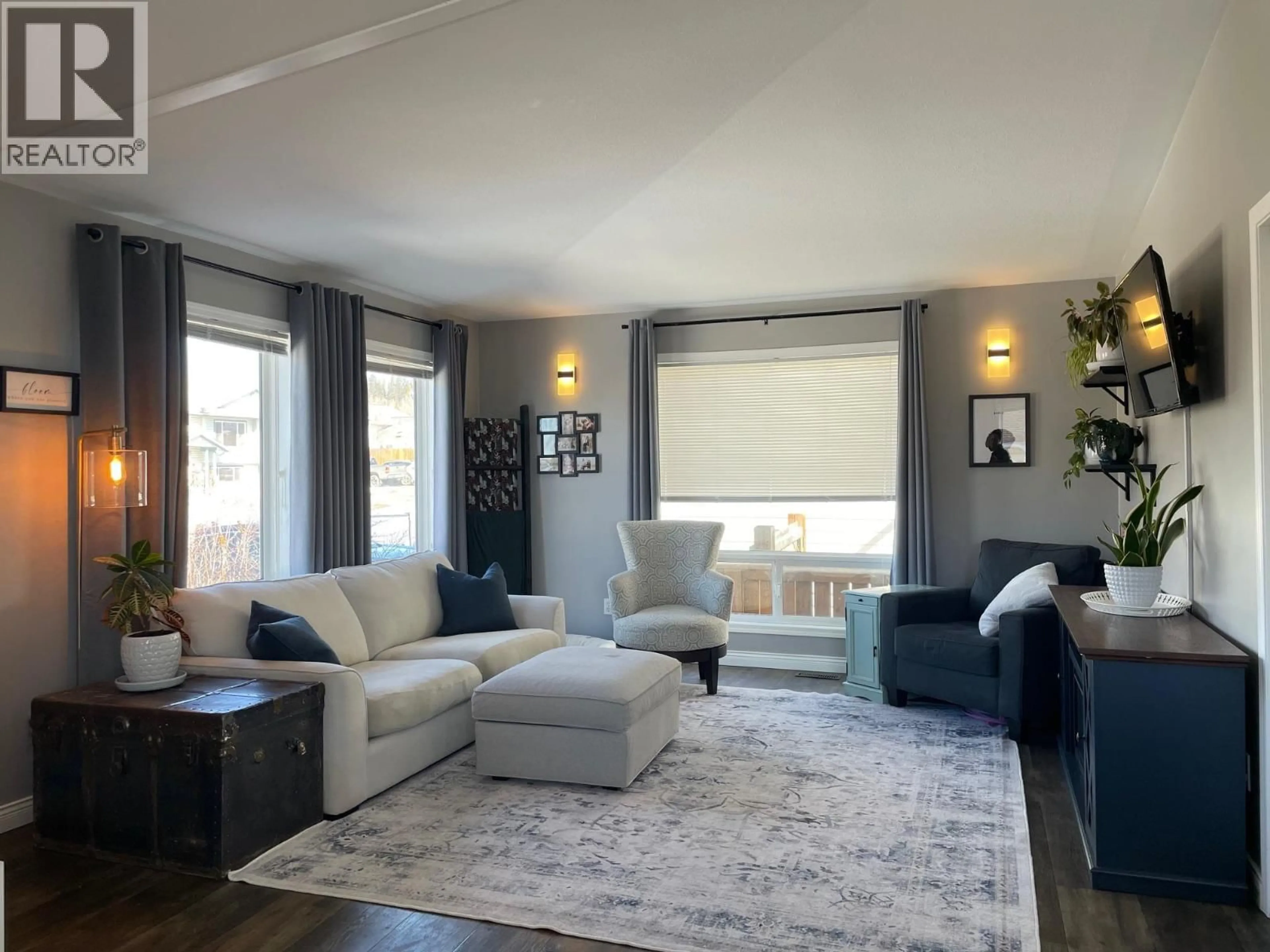 Living room with furniture, unknown for 5212 HALLMARK CRESCENT, Fort Nelson British Columbia V0C1R0