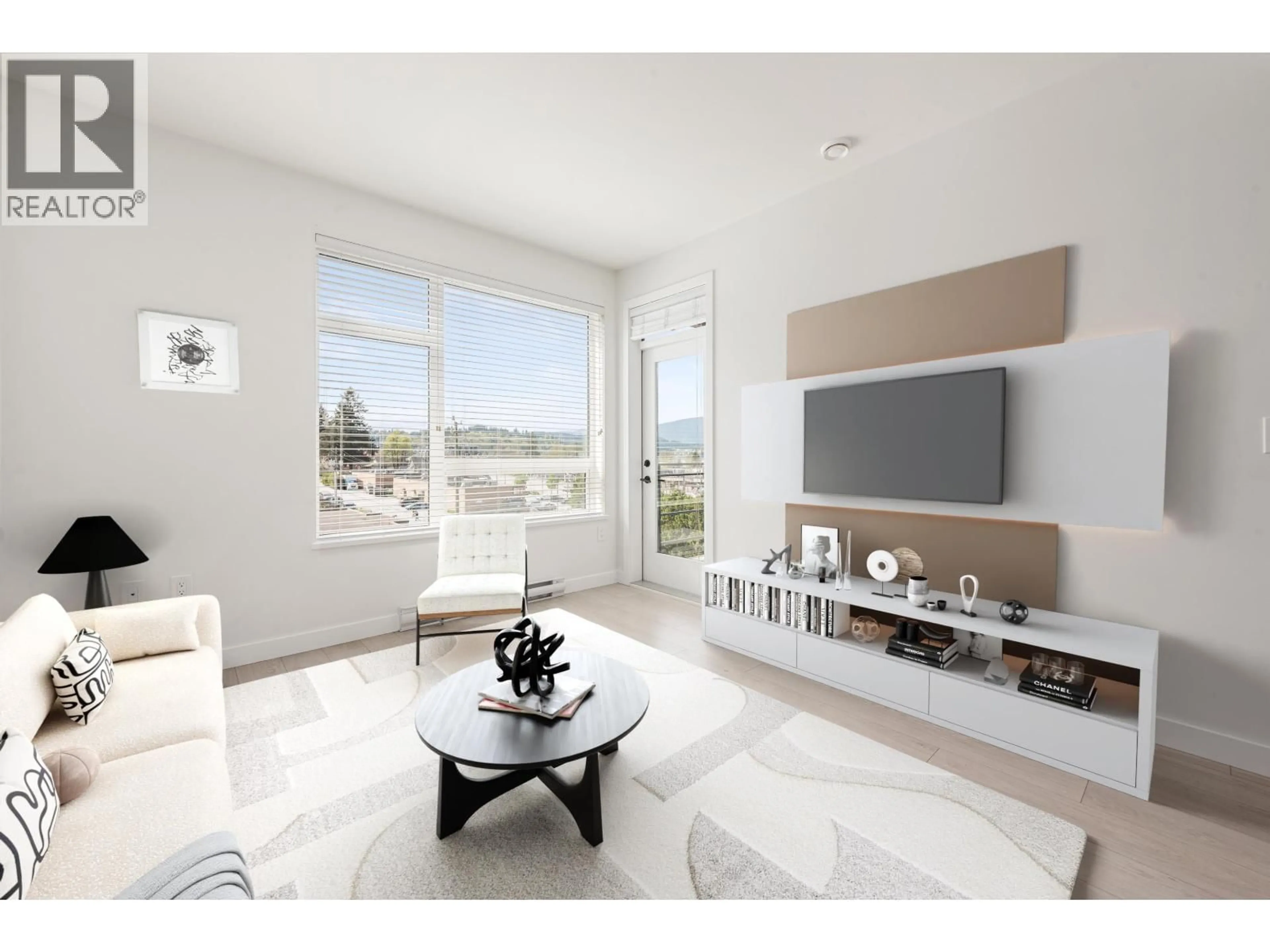 Living room with furniture, unknown for 415 - 3018 ST GEORGE STREET, Port Moody British Columbia V3H2H7