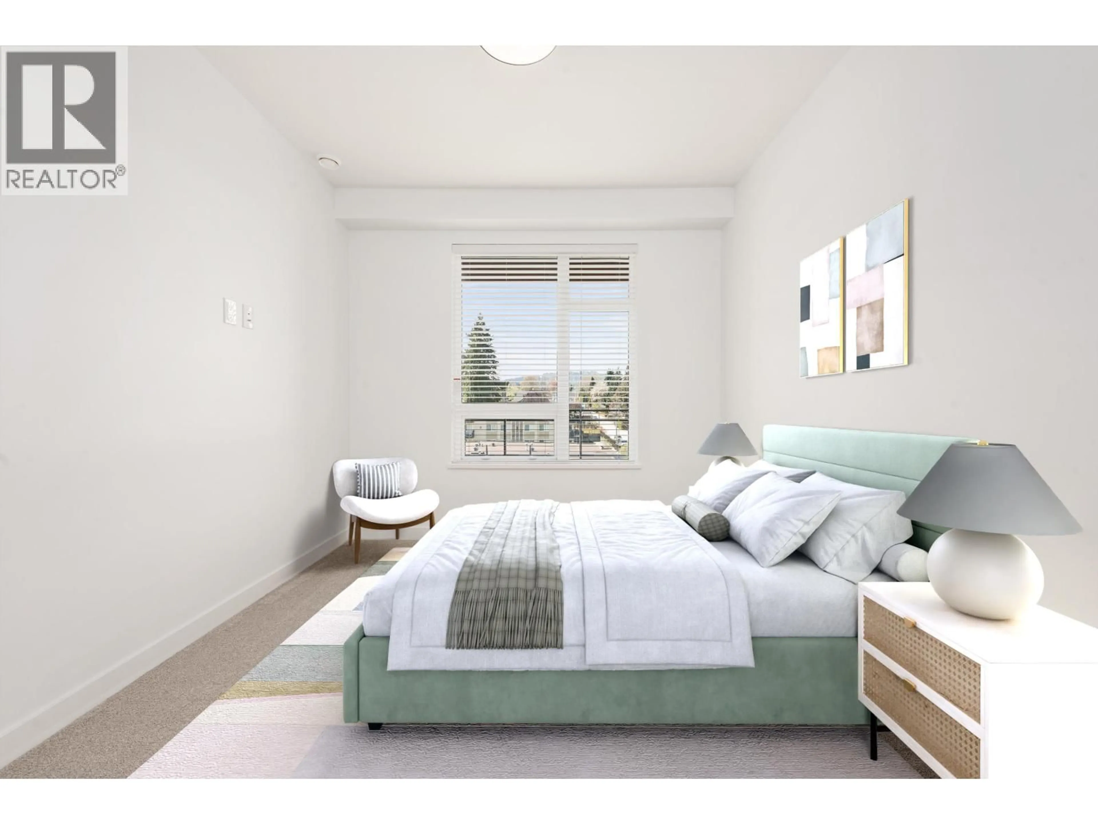 Bedroom with bed, unknown for 415 - 3018 ST GEORGE STREET, Port Moody British Columbia V3H2H7