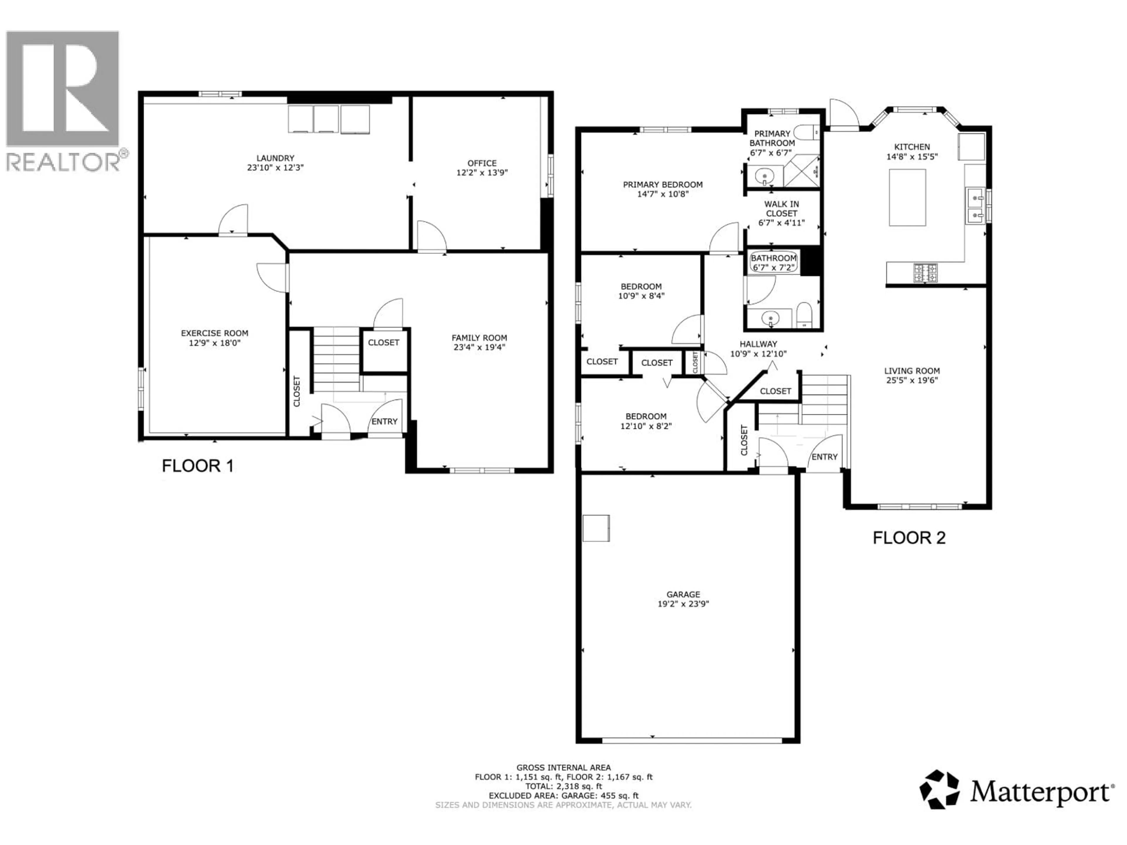 Floor plan for 9807 114A AVENUE, Fort St. John British Columbia V1J7B7