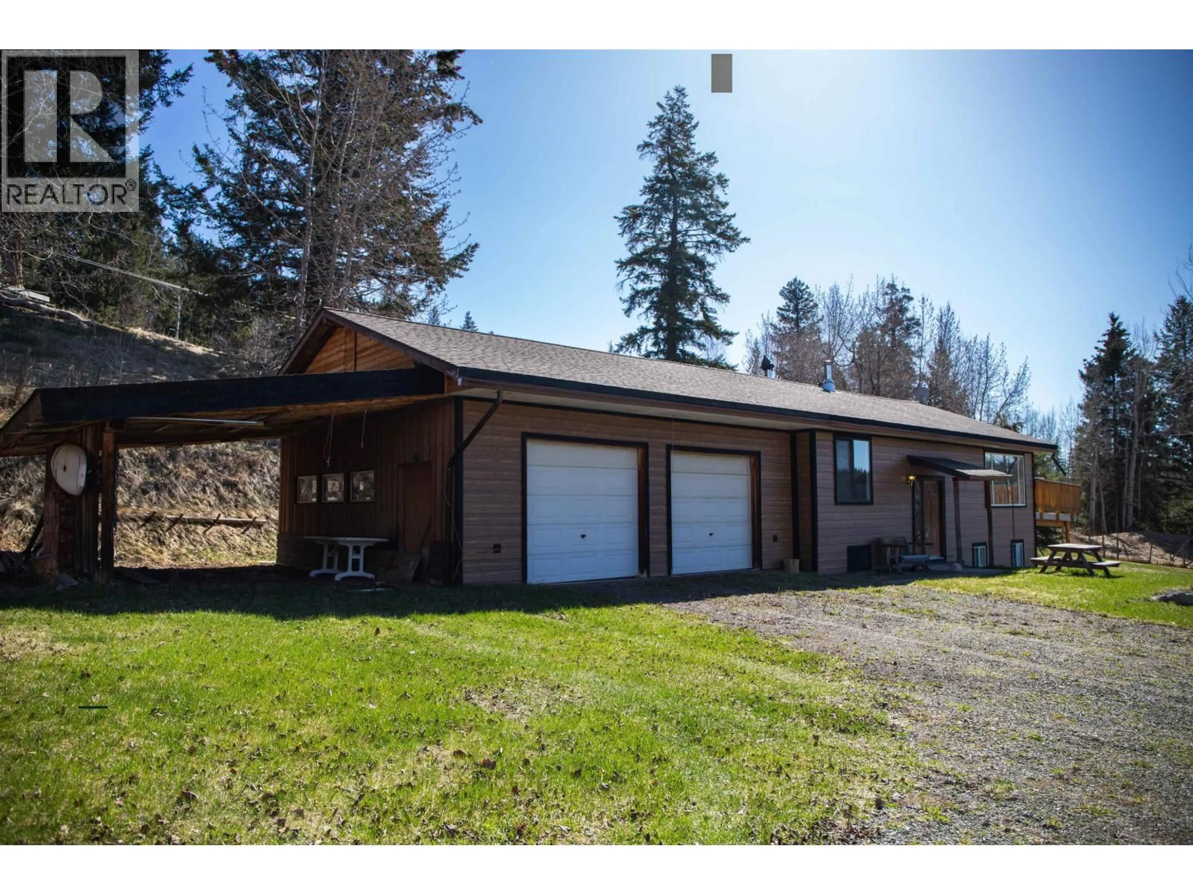 Indoor garage for 7115 CONNIE ROAD, Bridge Lake British Columbia V0K1X2