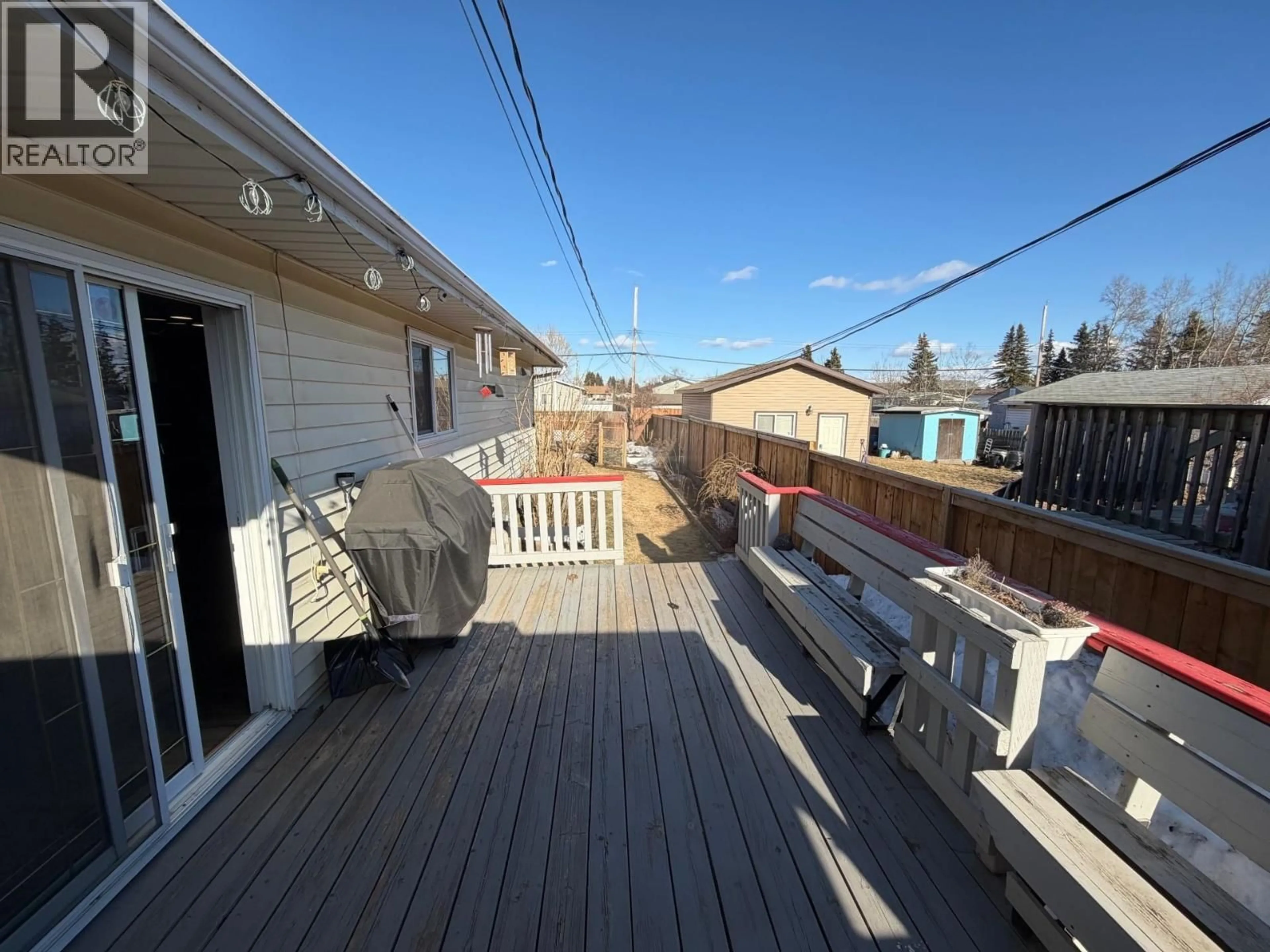 Patio, street for 7715 91 AVENUE, Fort St. John British Columbia V1J4V3