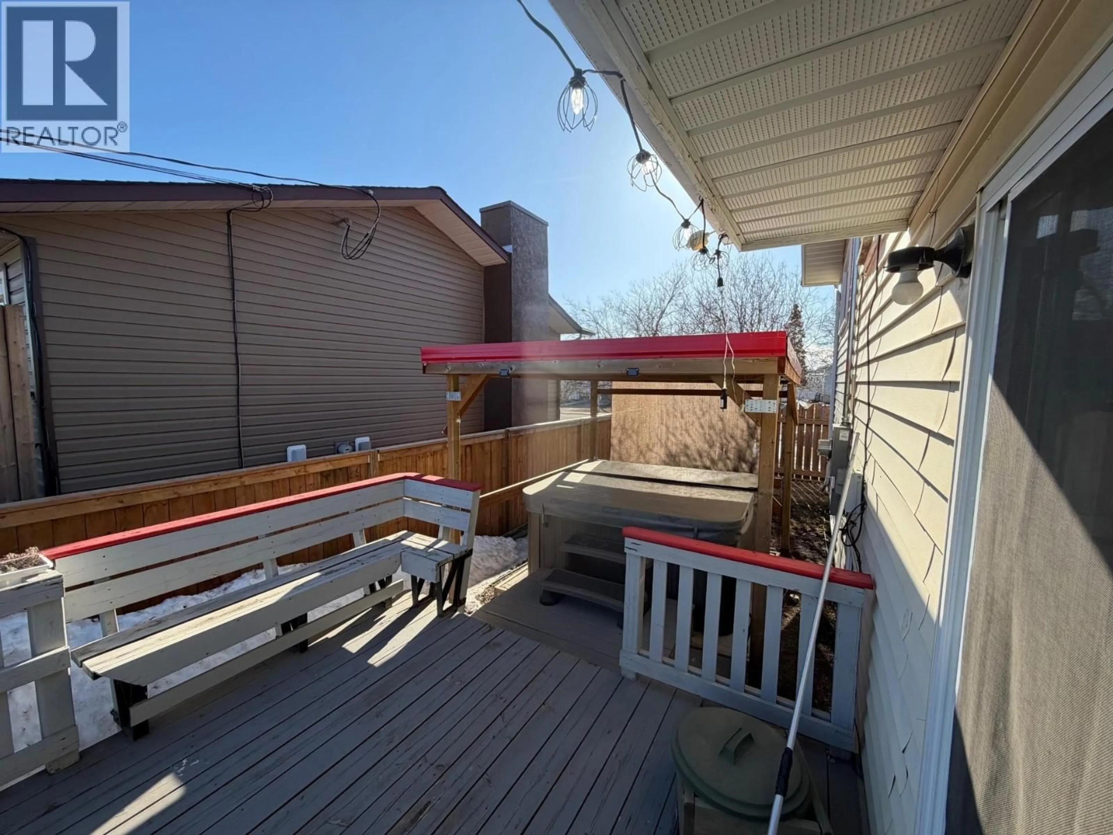Patio, unknown for 7715 91 AVENUE, Fort St. John British Columbia V1J4V3