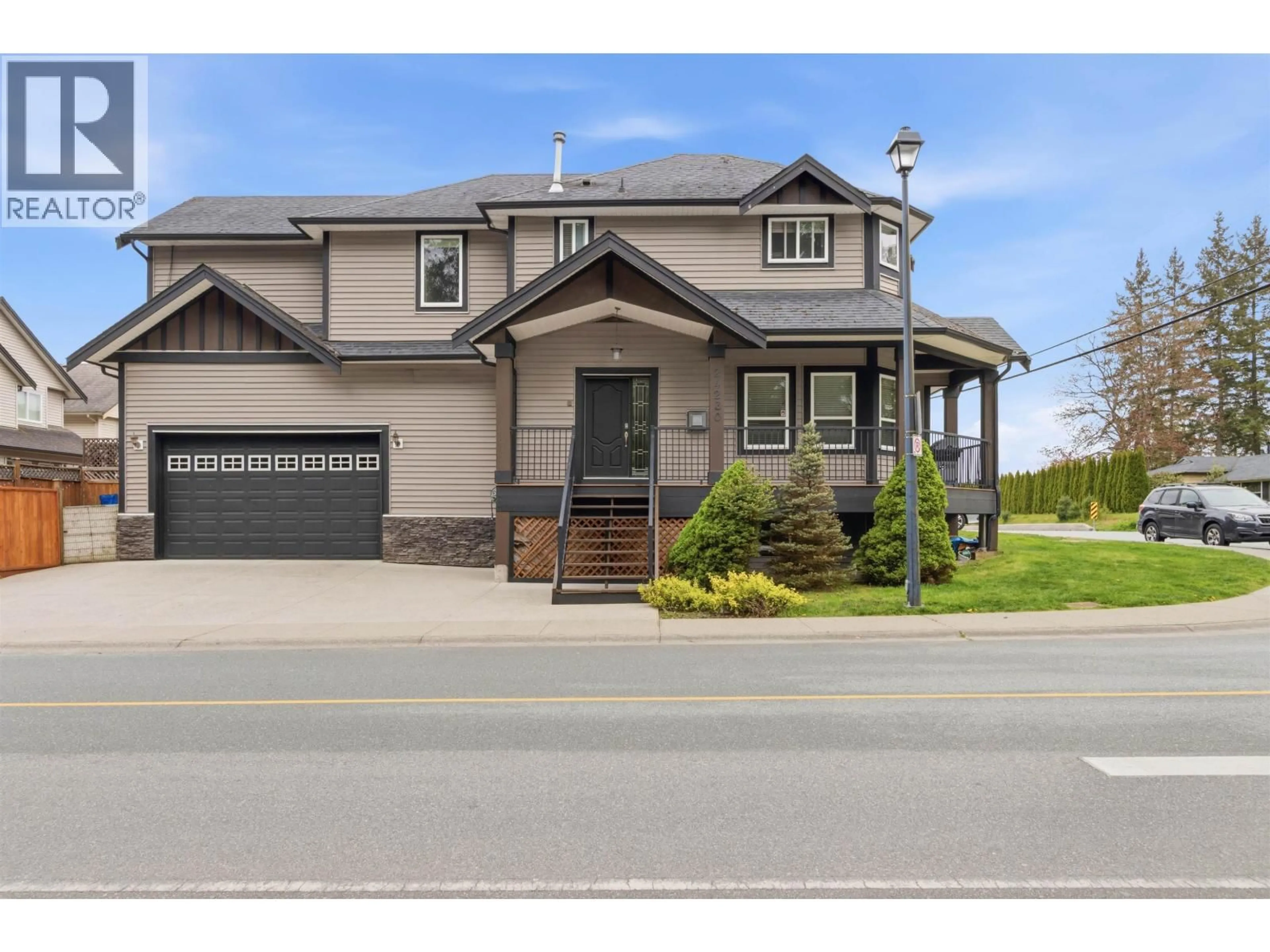Home with vinyl exterior material, street for 24230 104 AVENUE, Maple Ridge British Columbia V2W0E4