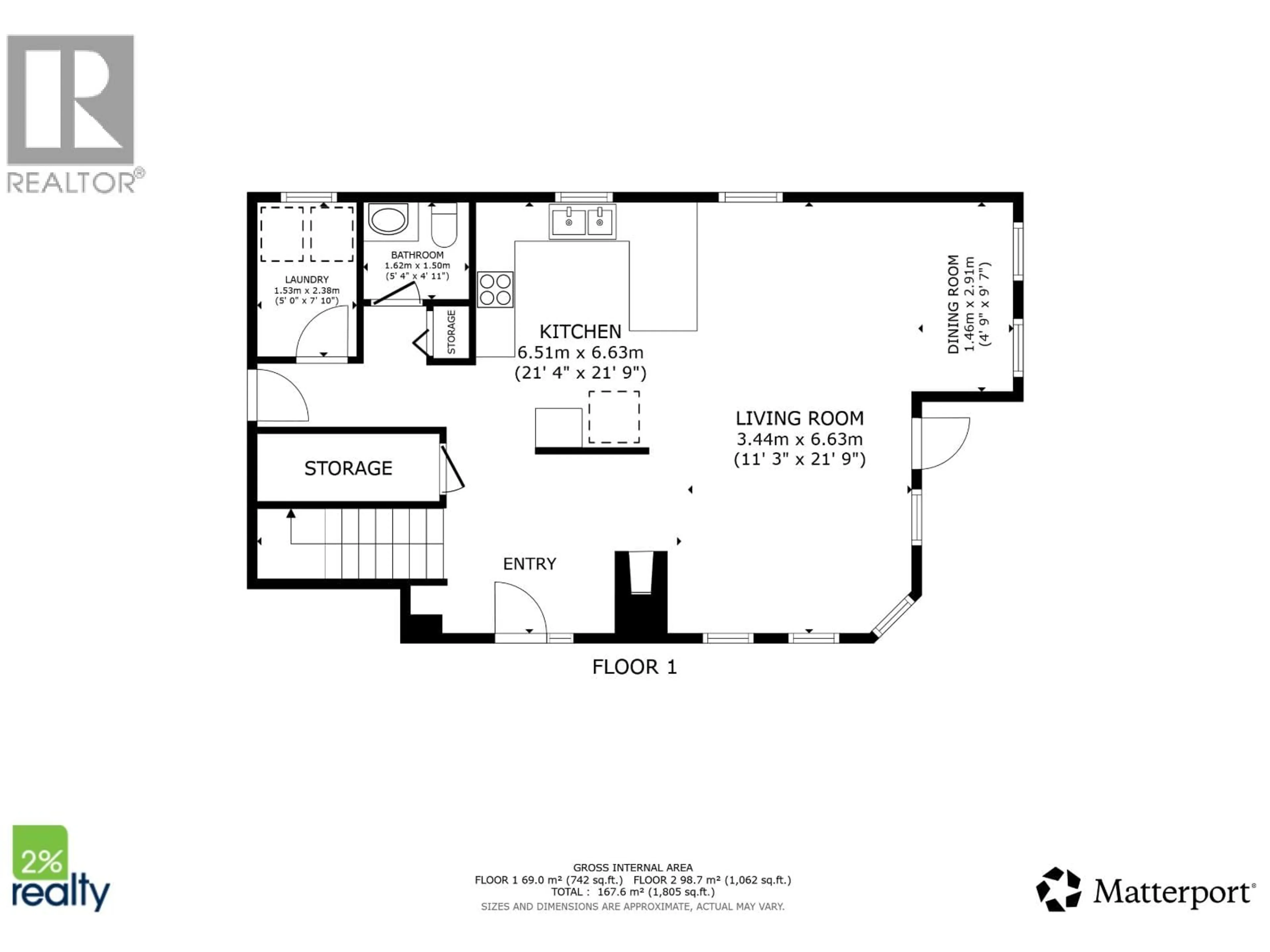 Floor plan for 24230 104 AVENUE, Maple Ridge British Columbia V2W0E4