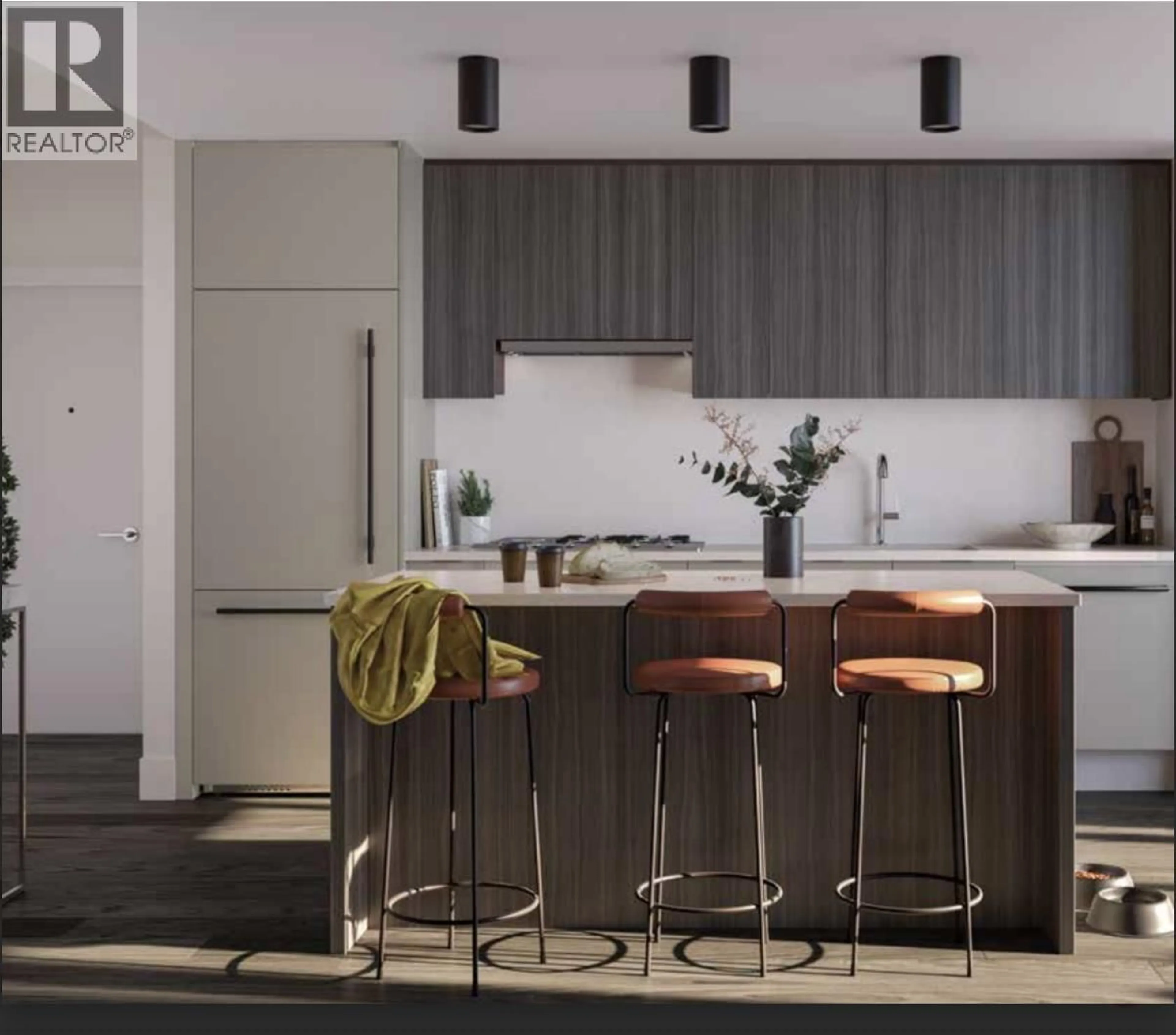 Open concept kitchen, unknown for 1005 - 230 KEARY STREET, New Westminster British Columbia V3L0A6