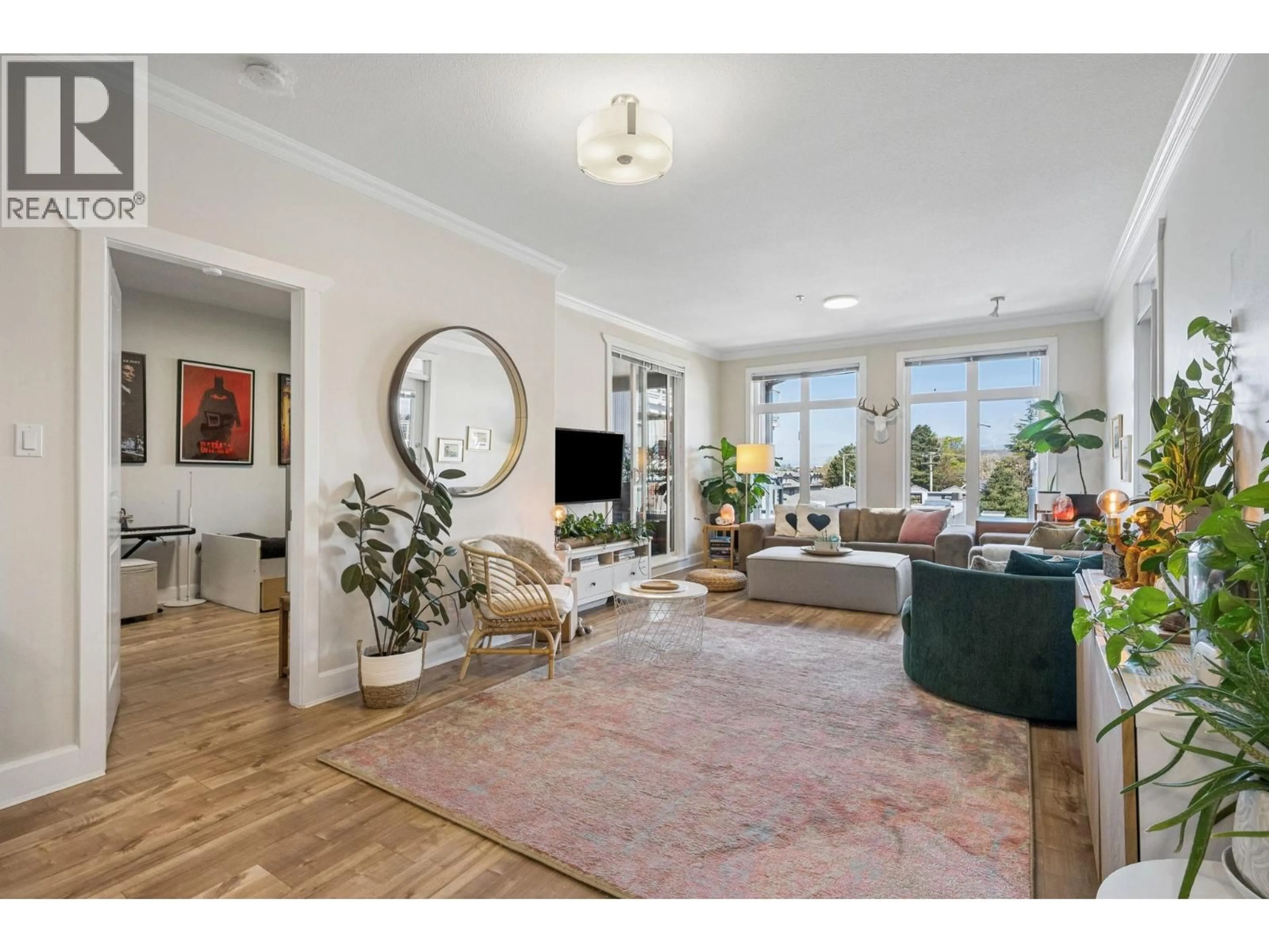 Living room with furniture, unknown for 305 - 4111 BAYVIEW STREET, Richmond British Columbia V7E6T5