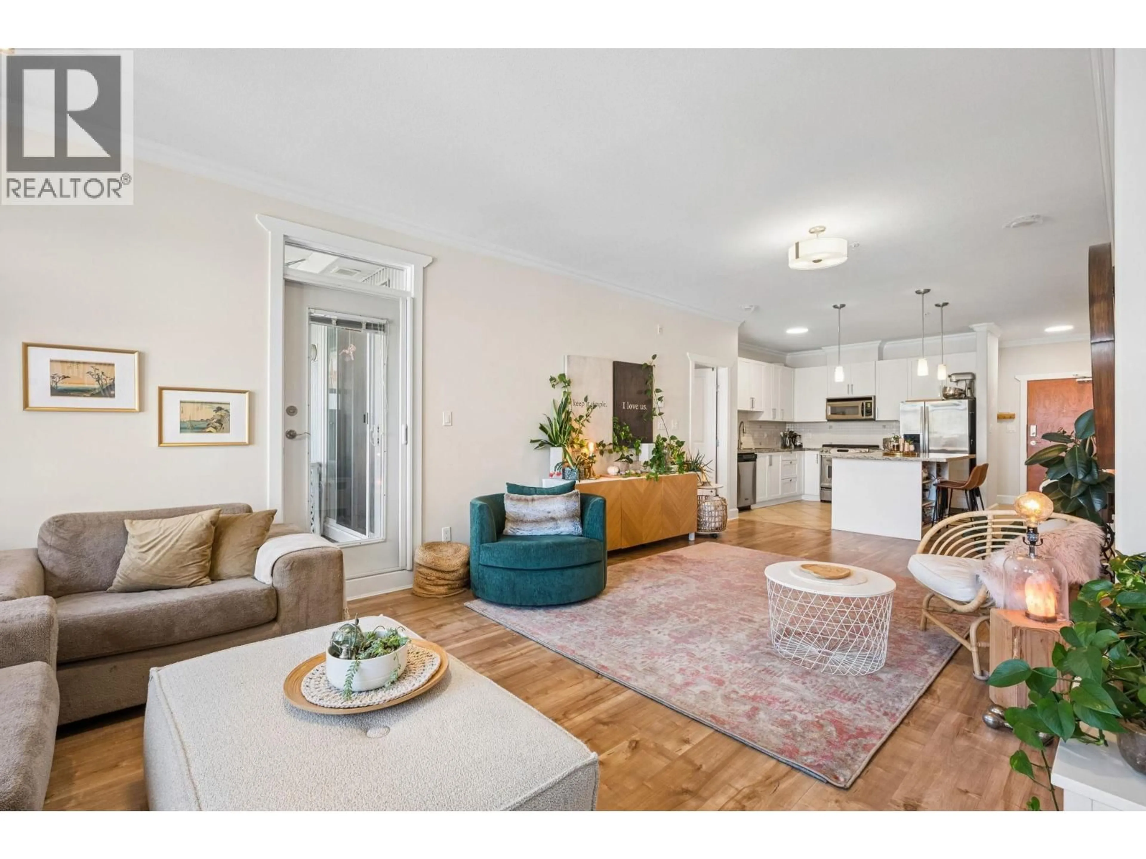 Living room with furniture, unknown for 305 - 4111 BAYVIEW STREET, Richmond British Columbia V7E6T5