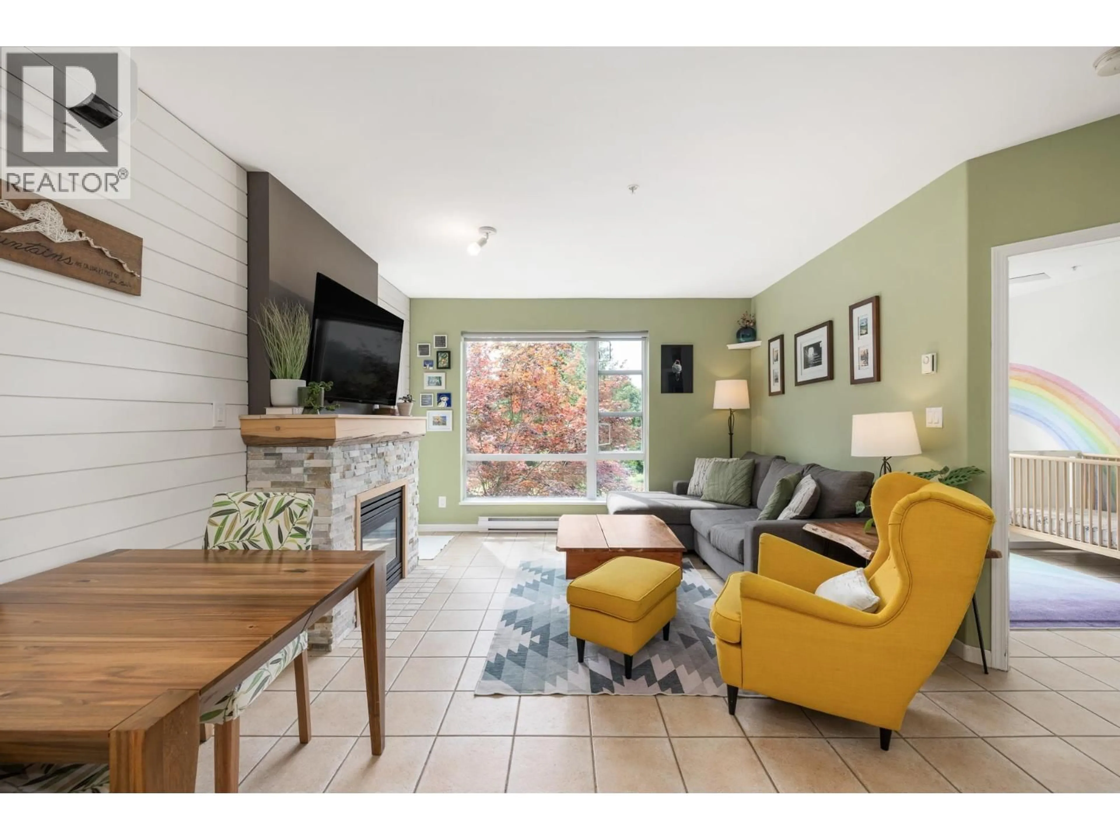 Living room with furniture, unknown for 219 - 3629 DEERCREST DRIVE, North Vancouver British Columbia V7G2S9