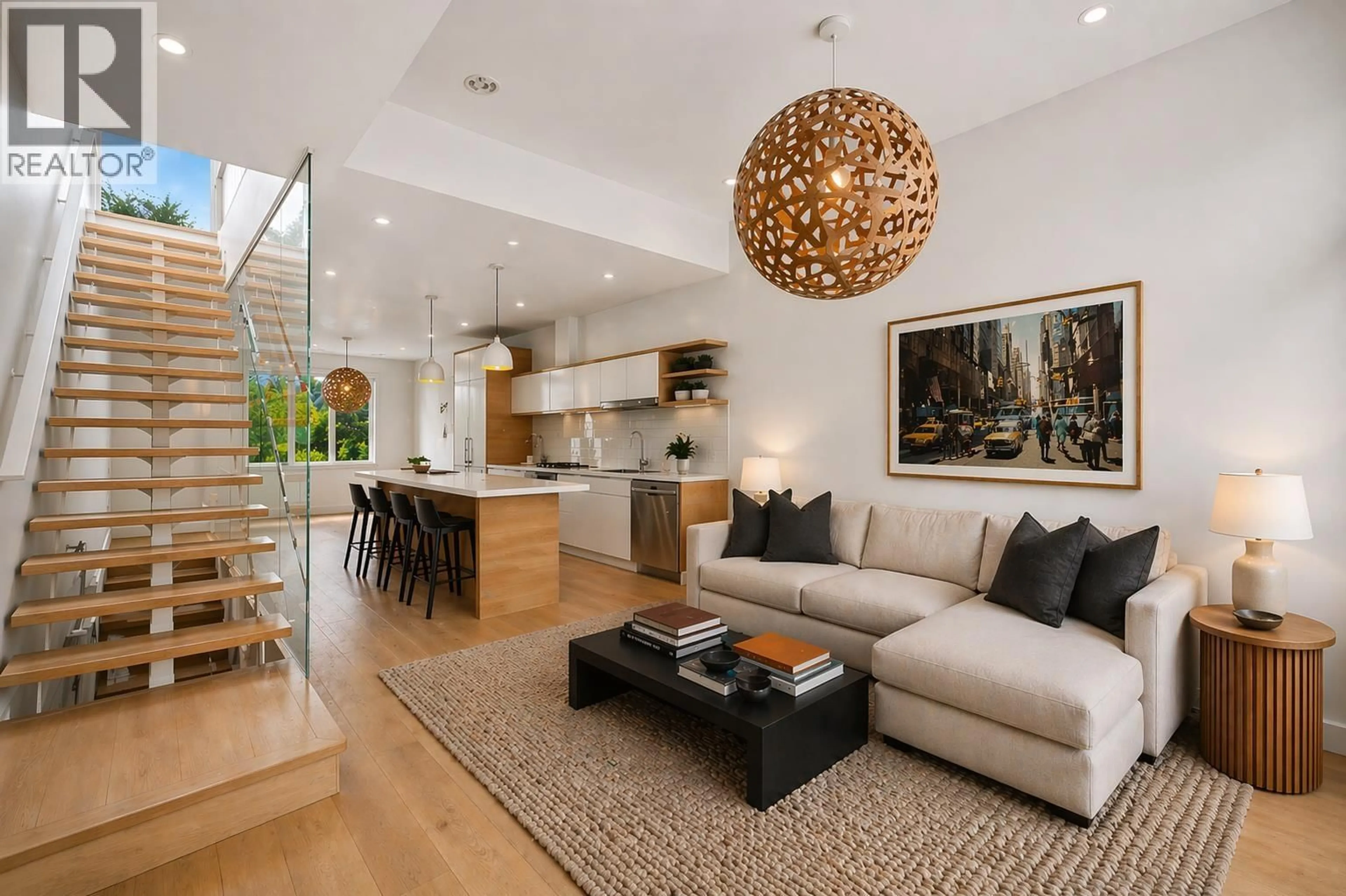 Living room with furniture, unknown for 1889 2ND AVENUE, Vancouver British Columbia V6J1J1