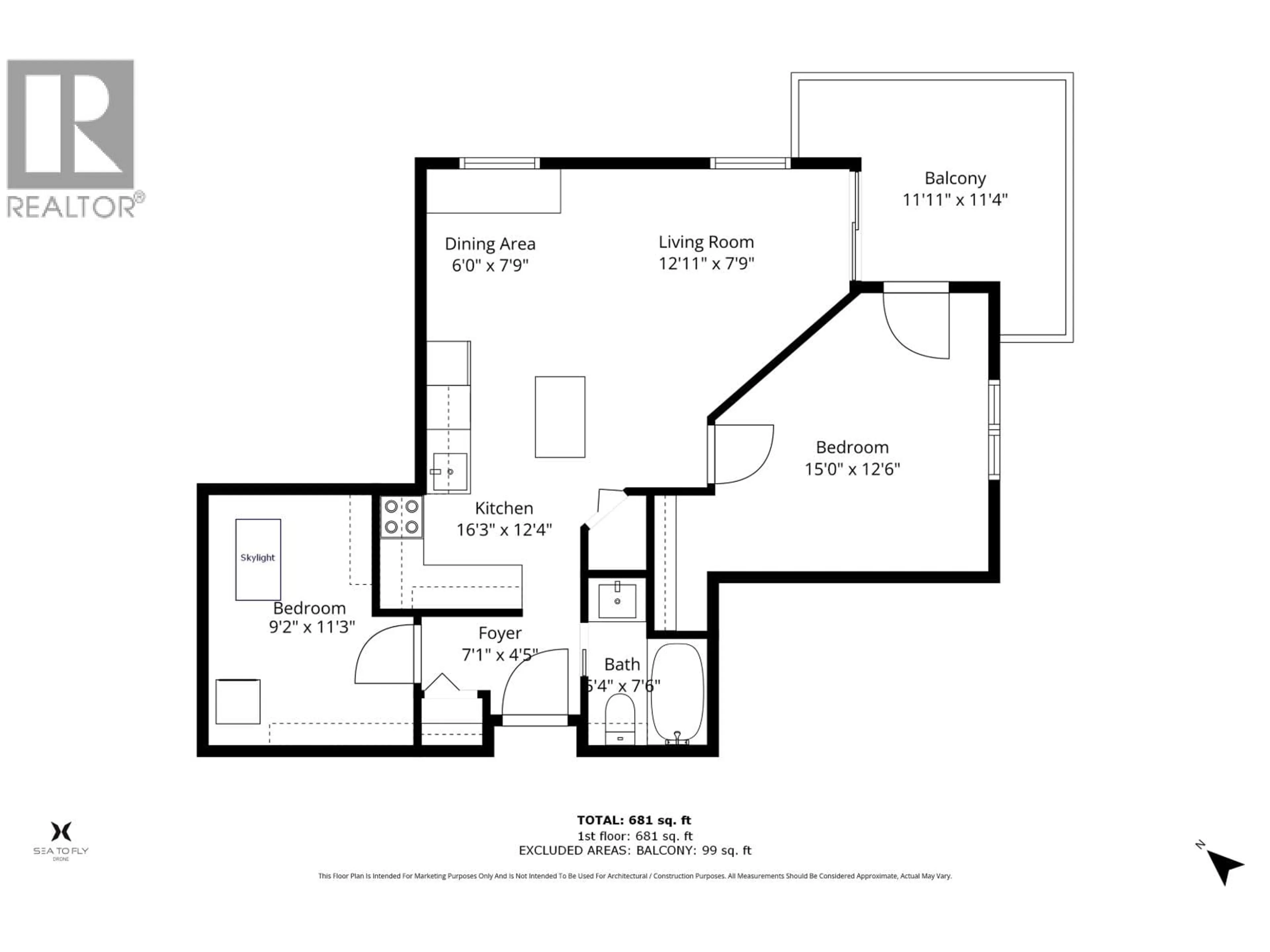 Floor plan for C311 - 40140 WILLOW CRESCENT, Squamish British Columbia V8B0M1