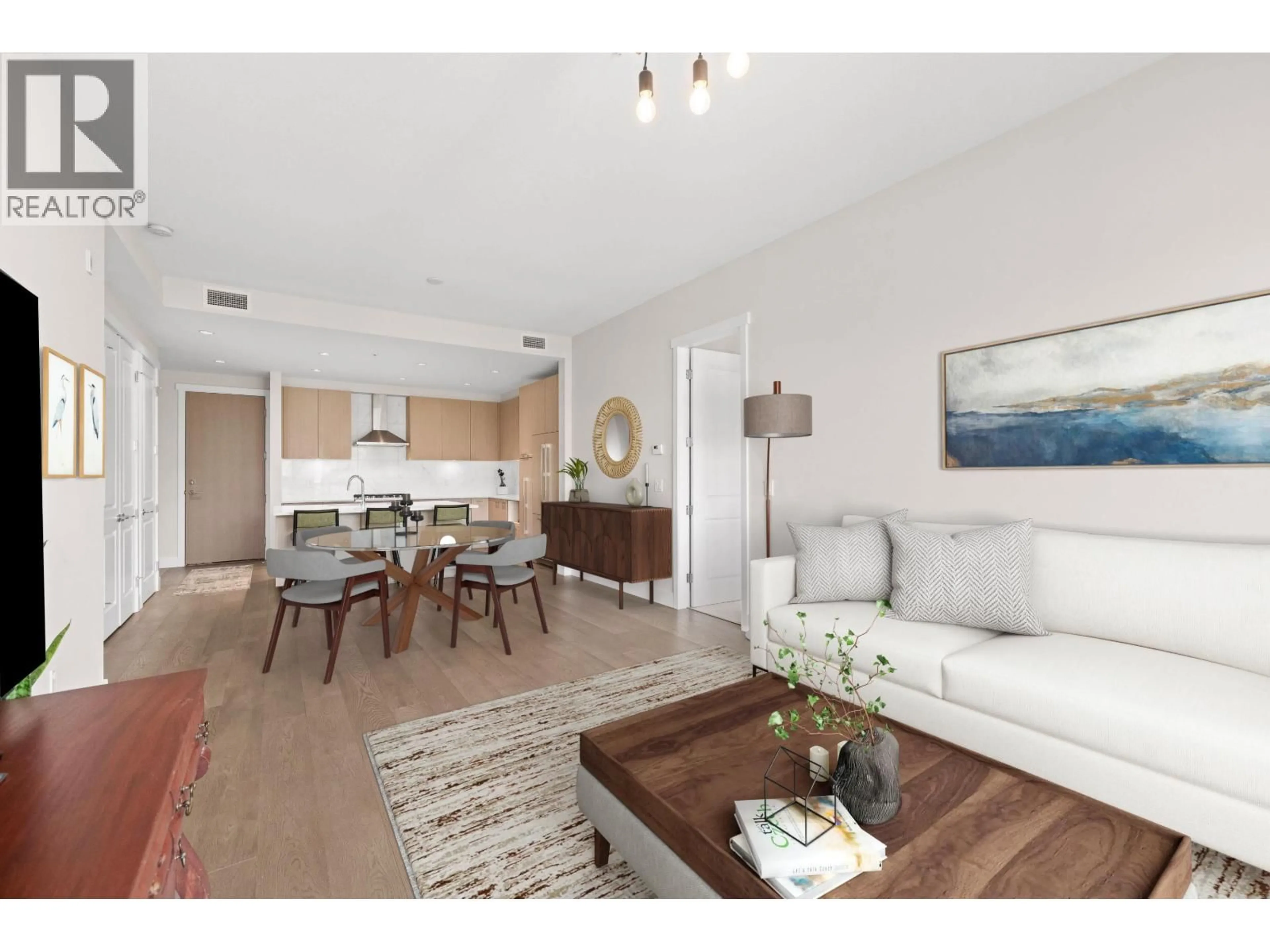 Living room with furniture, unknown for 217 - 5535 ADMIRAL WAY, Delta British Columbia V4K0E3