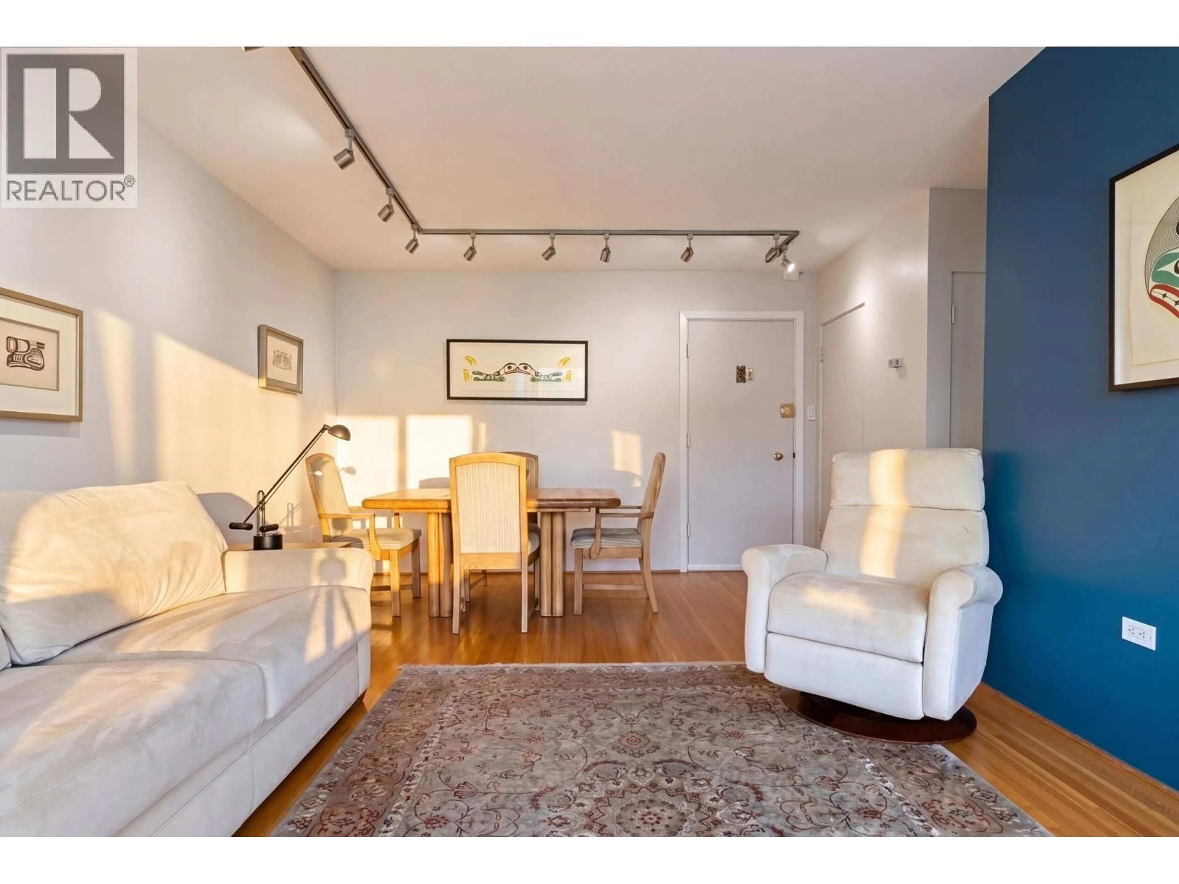 Living room with furniture, unknown for 602 - 1315 CARDERO STREET, Vancouver British Columbia V6G2J2