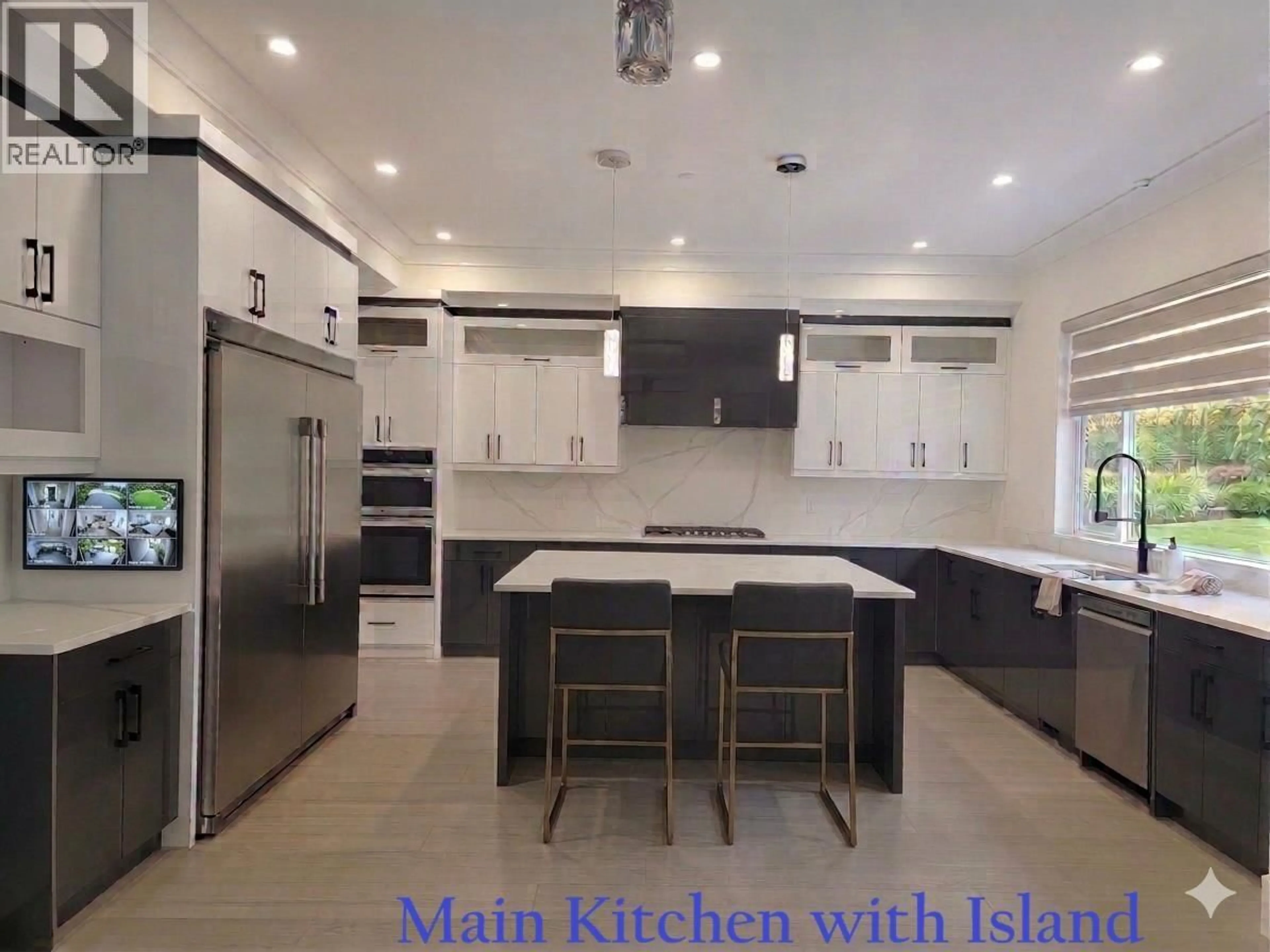 Contemporary kitchen, ceramic/tile floor for 21794 126 AVENUE, Maple Ridge British Columbia V2X4N9