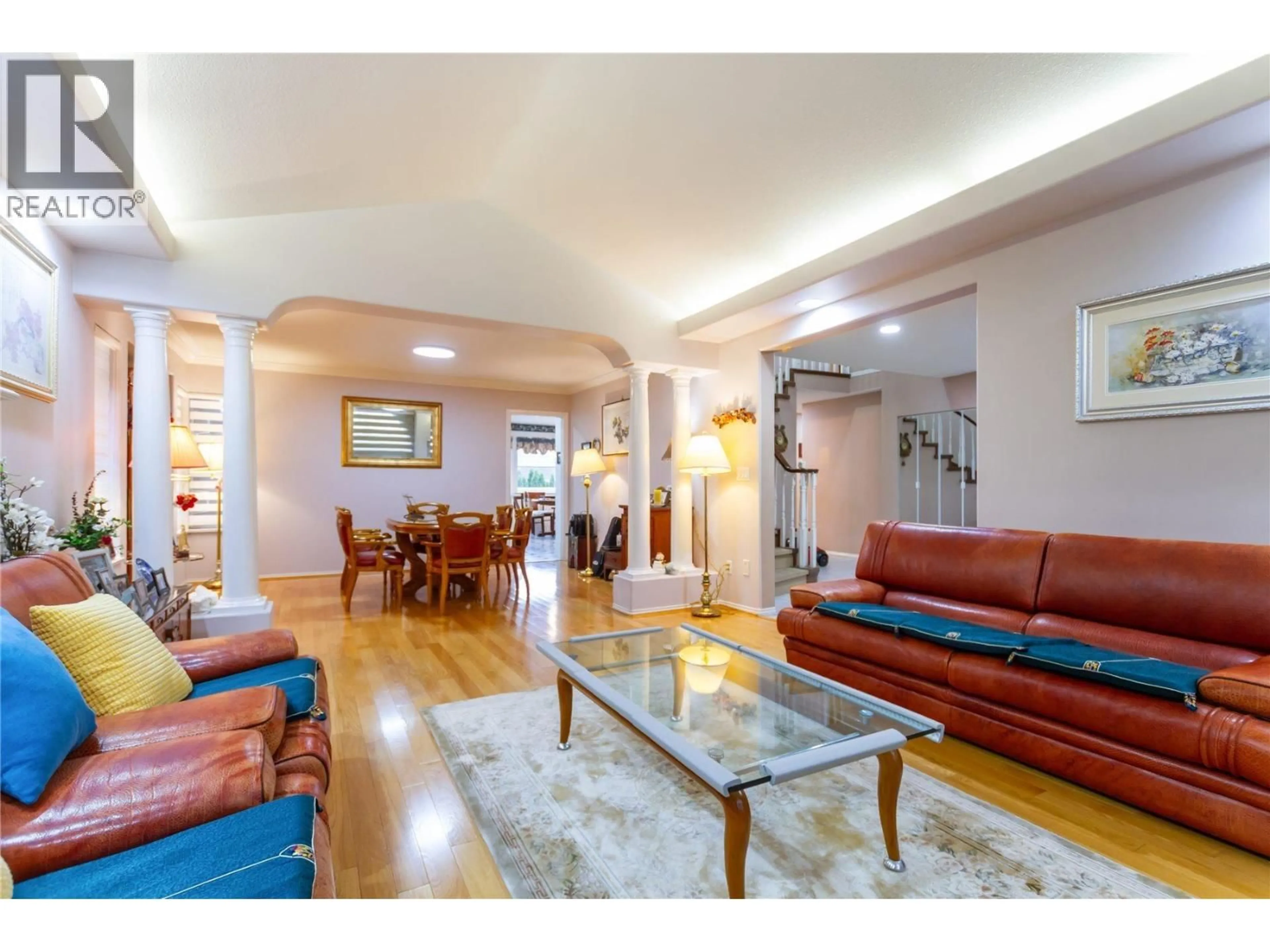 Living room with furniture, unknown for 9149 BRIAR ROAD, Burnaby British Columbia V3N4X1