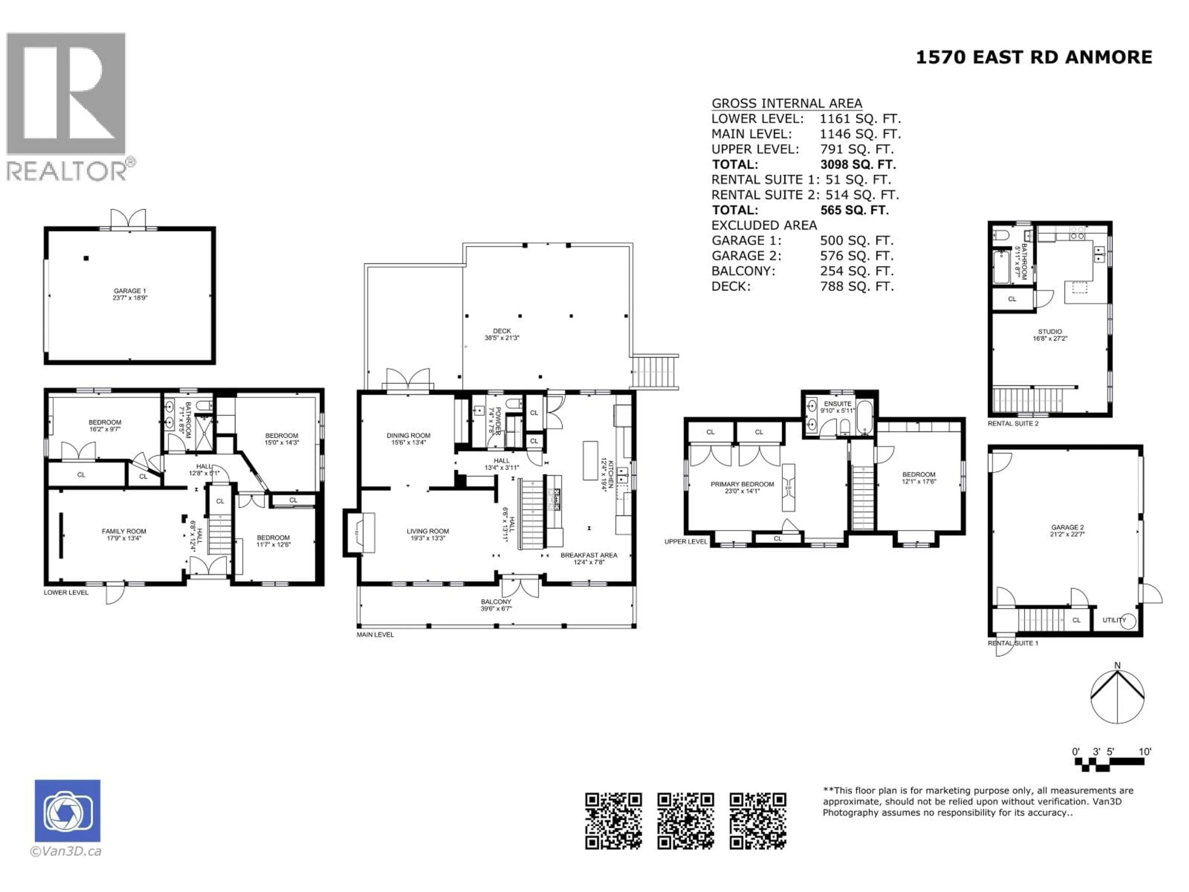 Floor plan for 1570 EAST ROAD, Anmore British Columbia V3H4X6