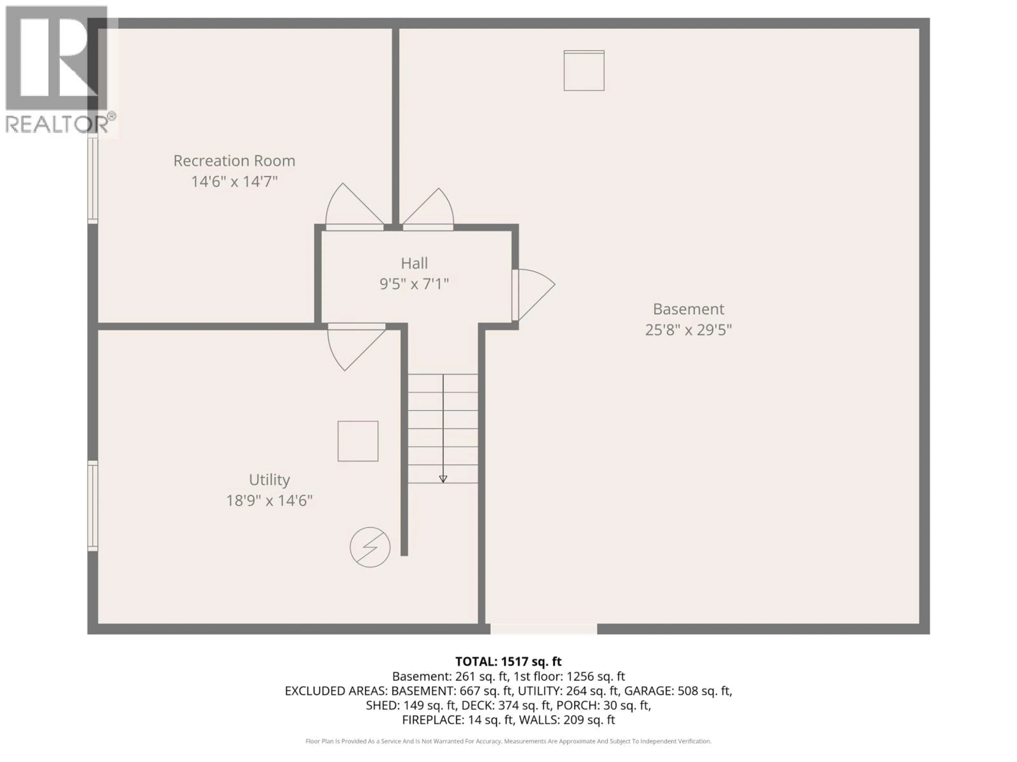 Floor plan for 9288 SUMMERSET PLACE, Prince George British Columbia V2K4Z9