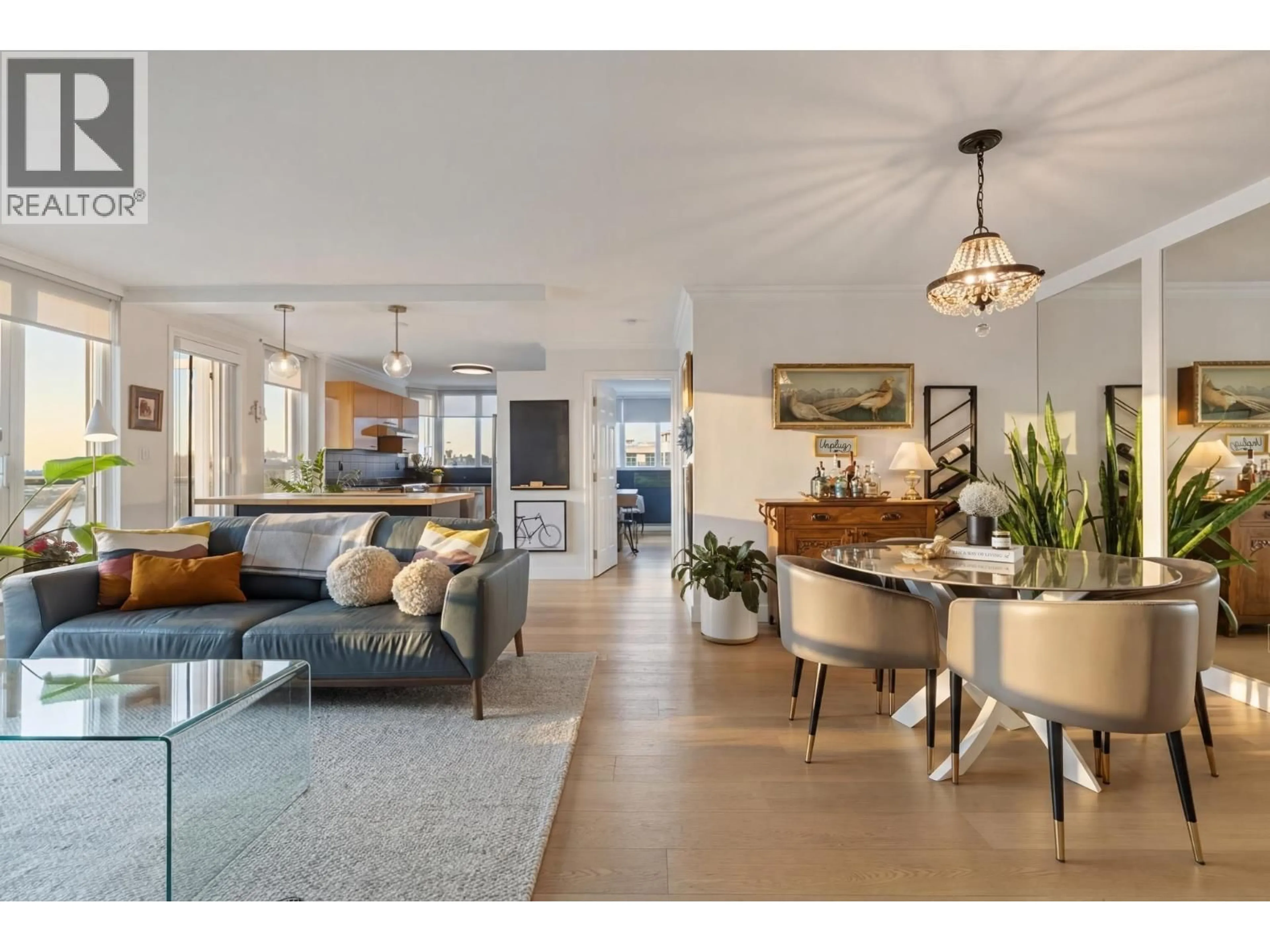 Living room with furniture, unknown for 1208 - 10 LAGUNA COURT, New Westminster British Columbia V3M6W3