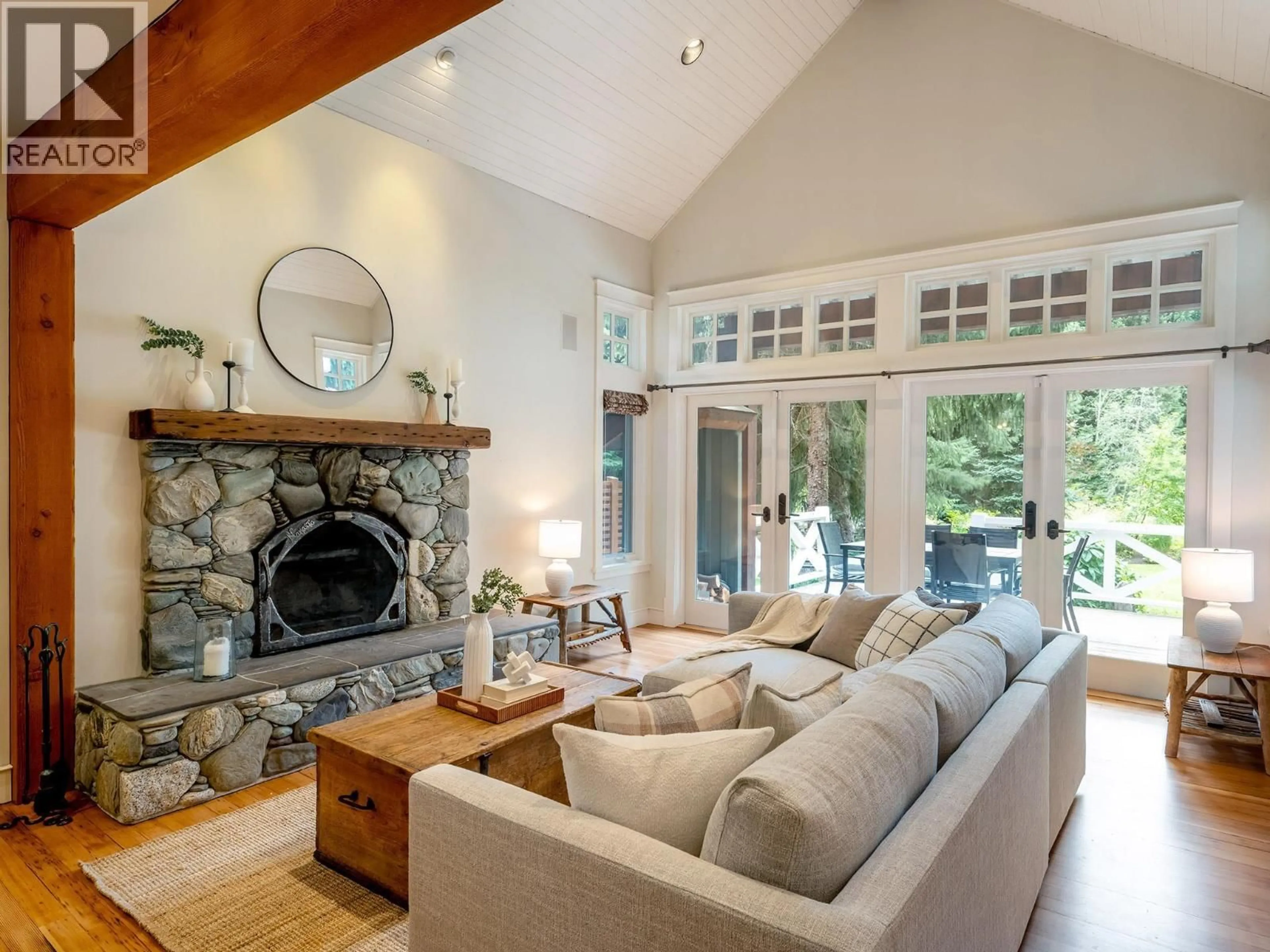 Living room with furniture, unknown for 7313 FITZSIMMONS ROAD SOUTH, Whistler British Columbia V8E0E5