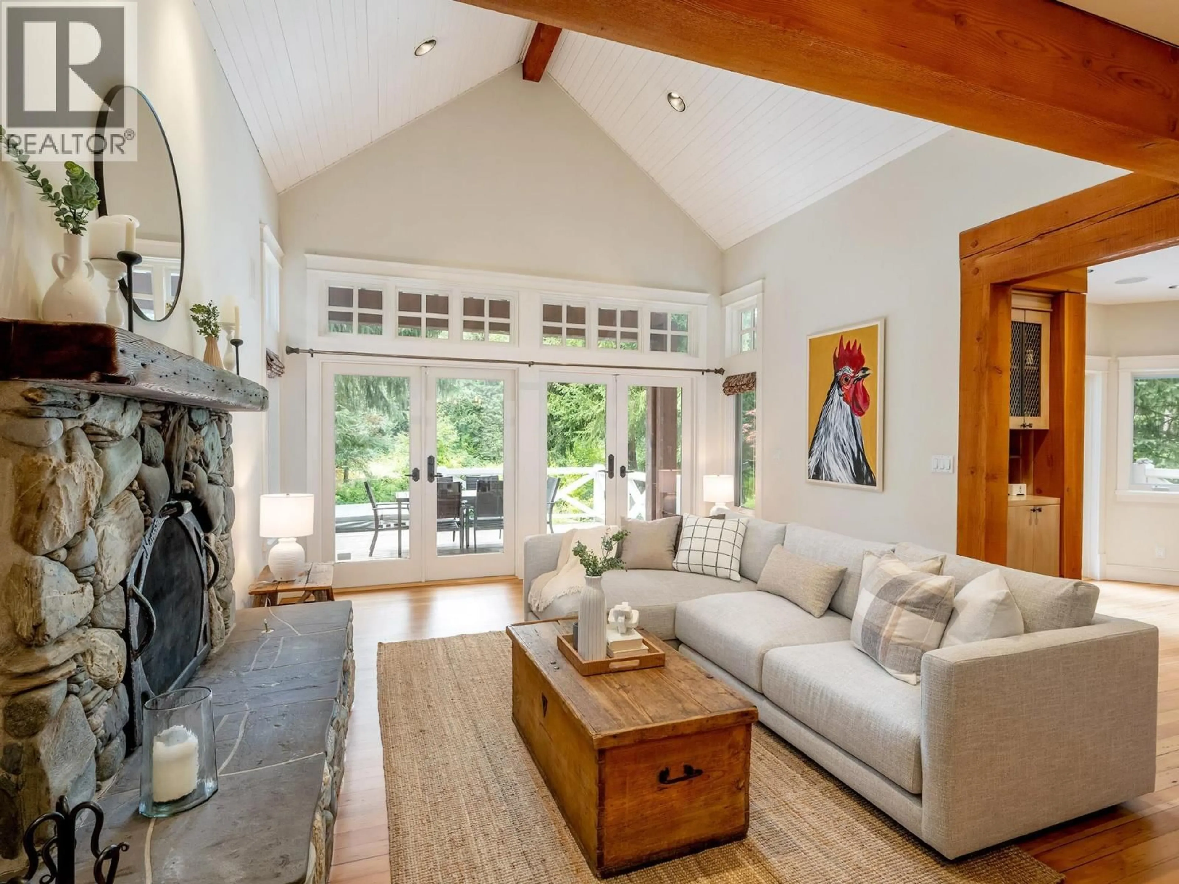 Living room with furniture, unknown for 7313 FITZSIMMONS ROAD SOUTH, Whistler British Columbia V8E0E5