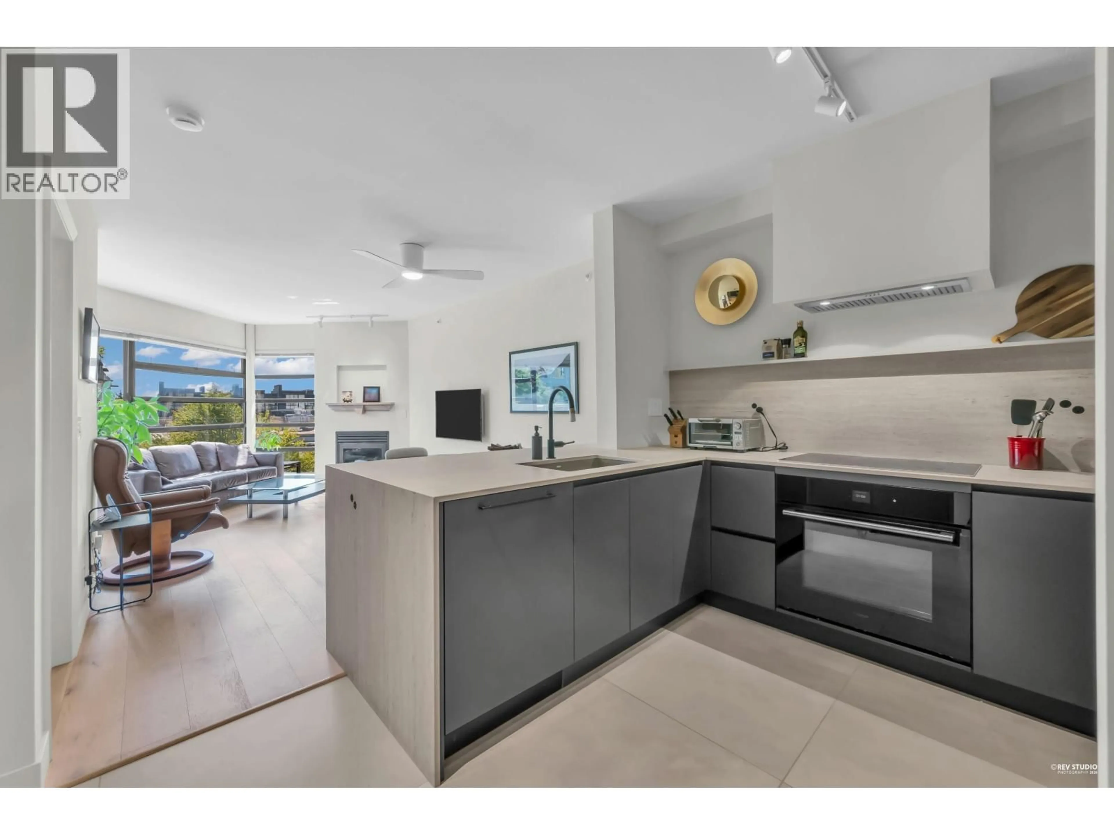 Open concept kitchen, unknown for 506 - 2228 MARSTRAND AVENUE, Vancouver British Columbia V6K4T1