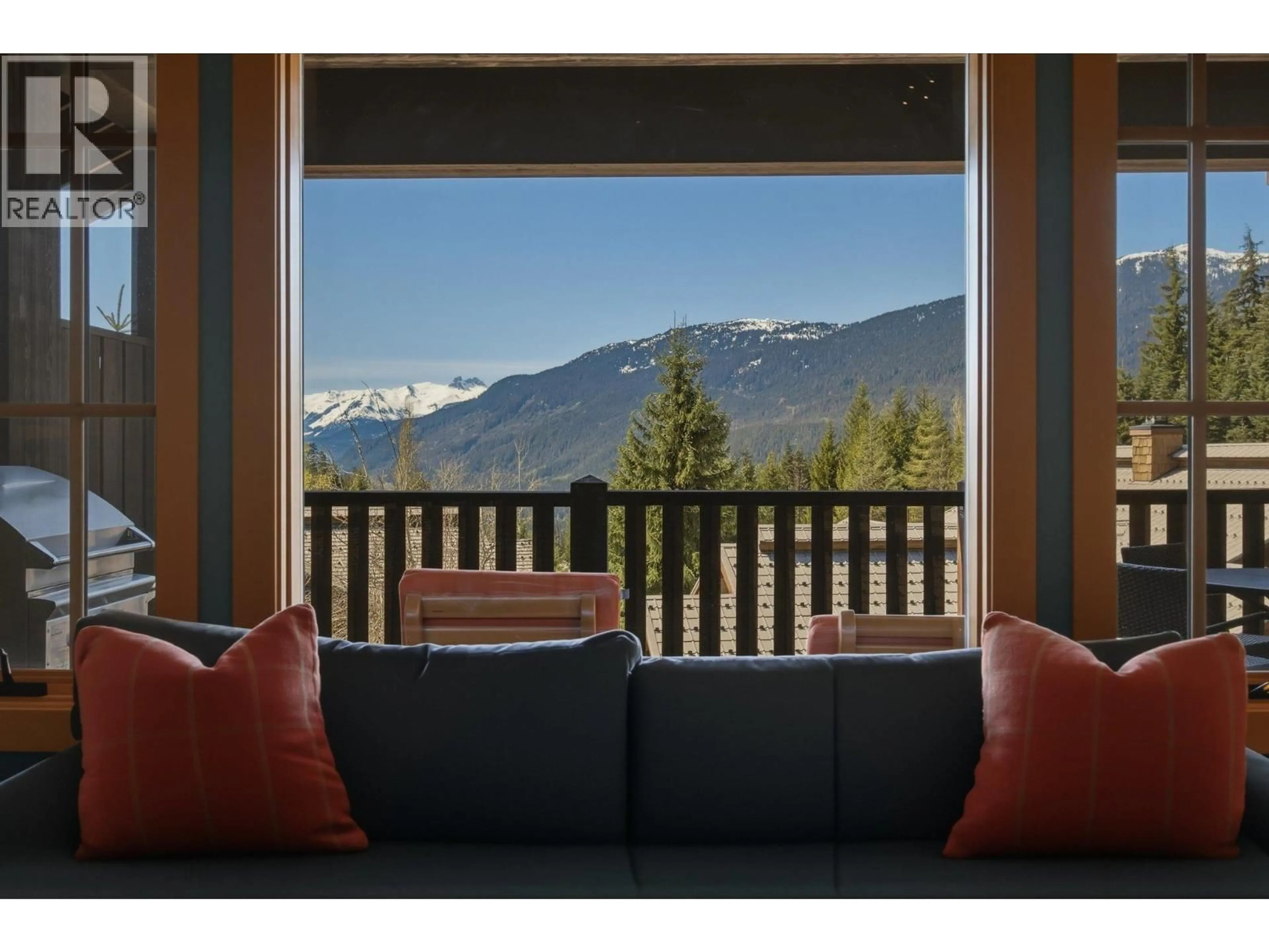 Balcony in the apartment, mountain view for 12C - 2300 NORDIC DRIVE, Whistler British Columbia V8E0A6