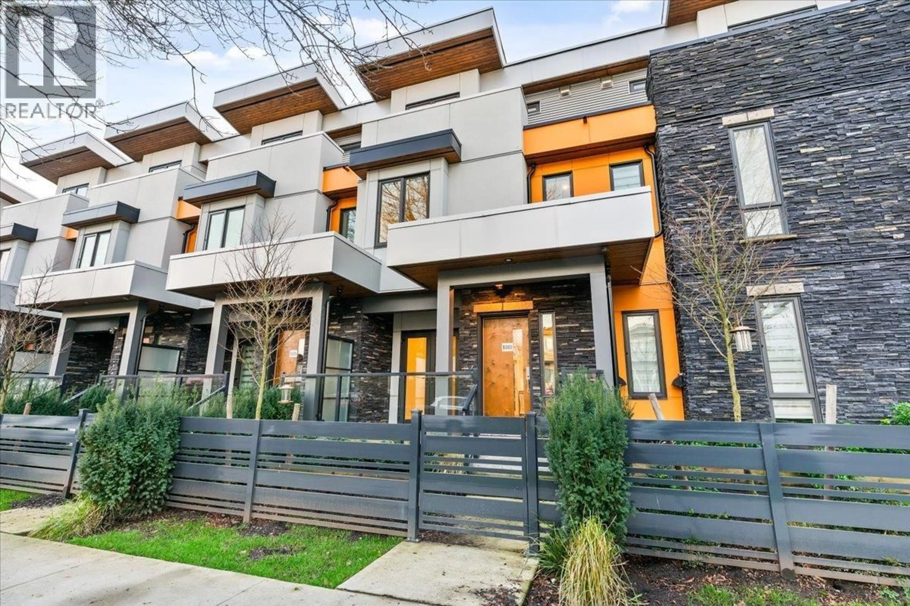 Home with brick exterior material, street for 8305 FRENCH STREET, Vancouver British Columbia V6P0L7