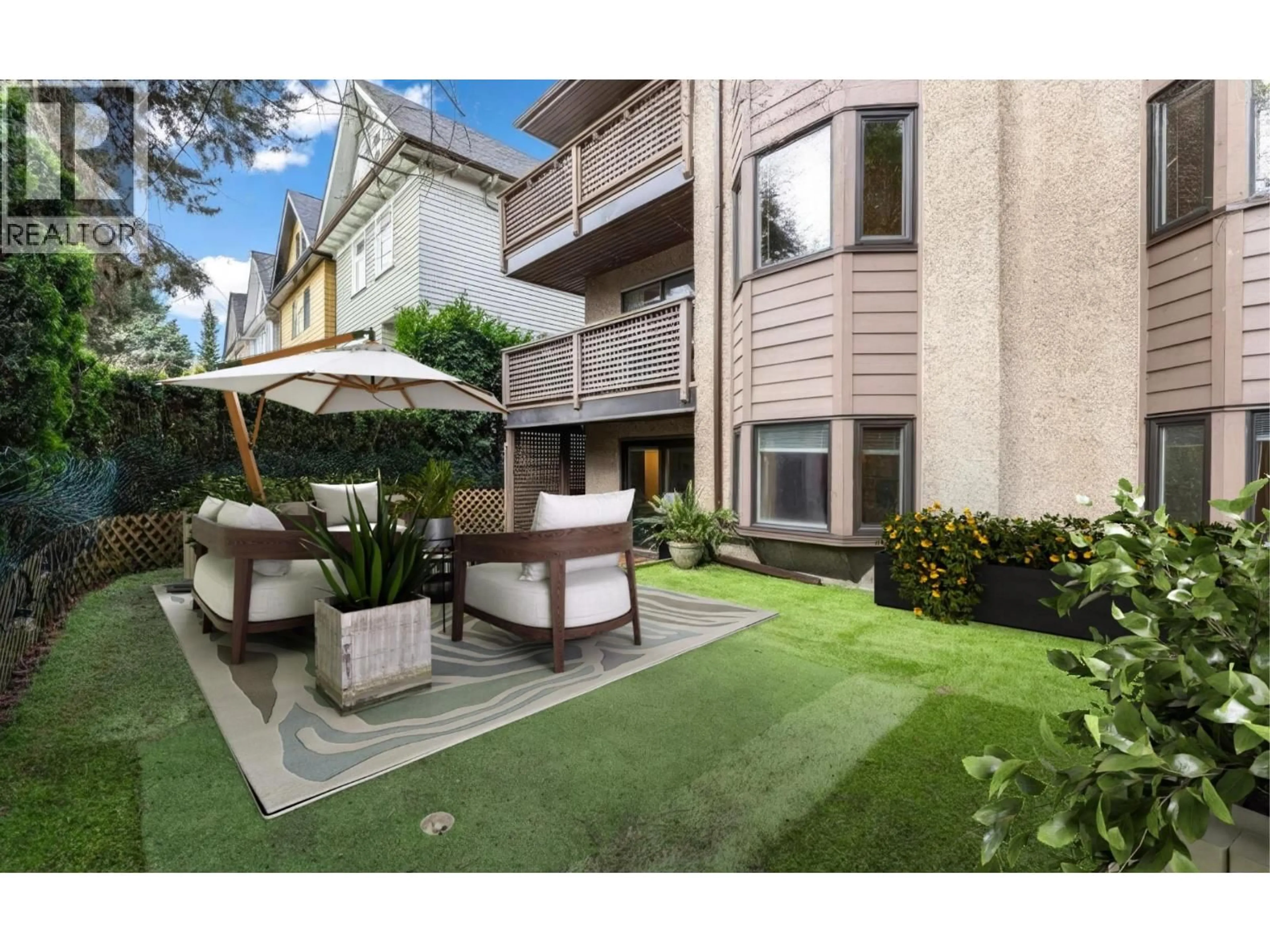 Patio, street for 102 - 1935 1ST AVENUE, Vancouver British Columbia V6J1G7
