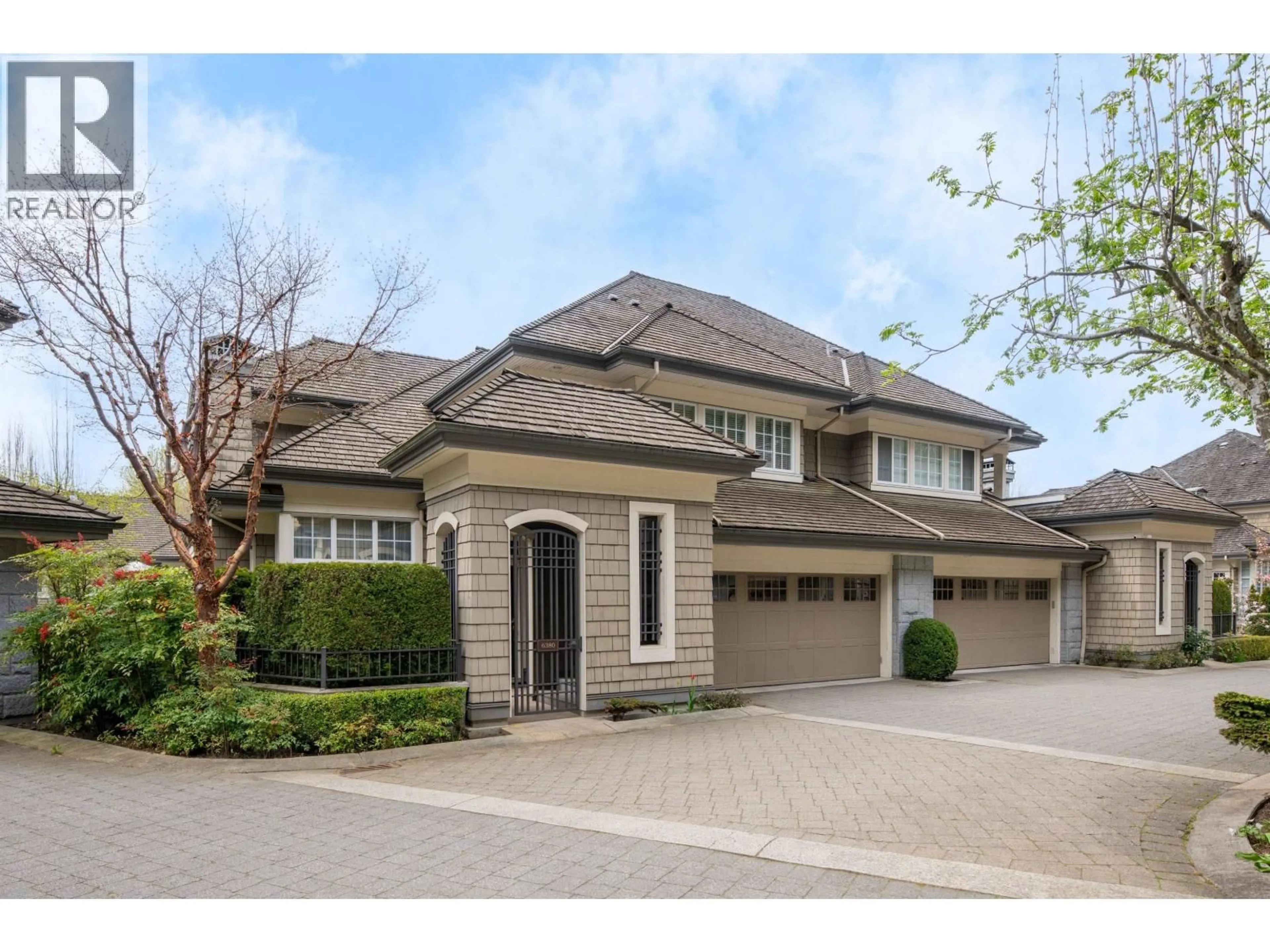 Home with brick exterior material, street for 6380 LARKIN DRIVE, Vancouver British Columbia V6T2K5