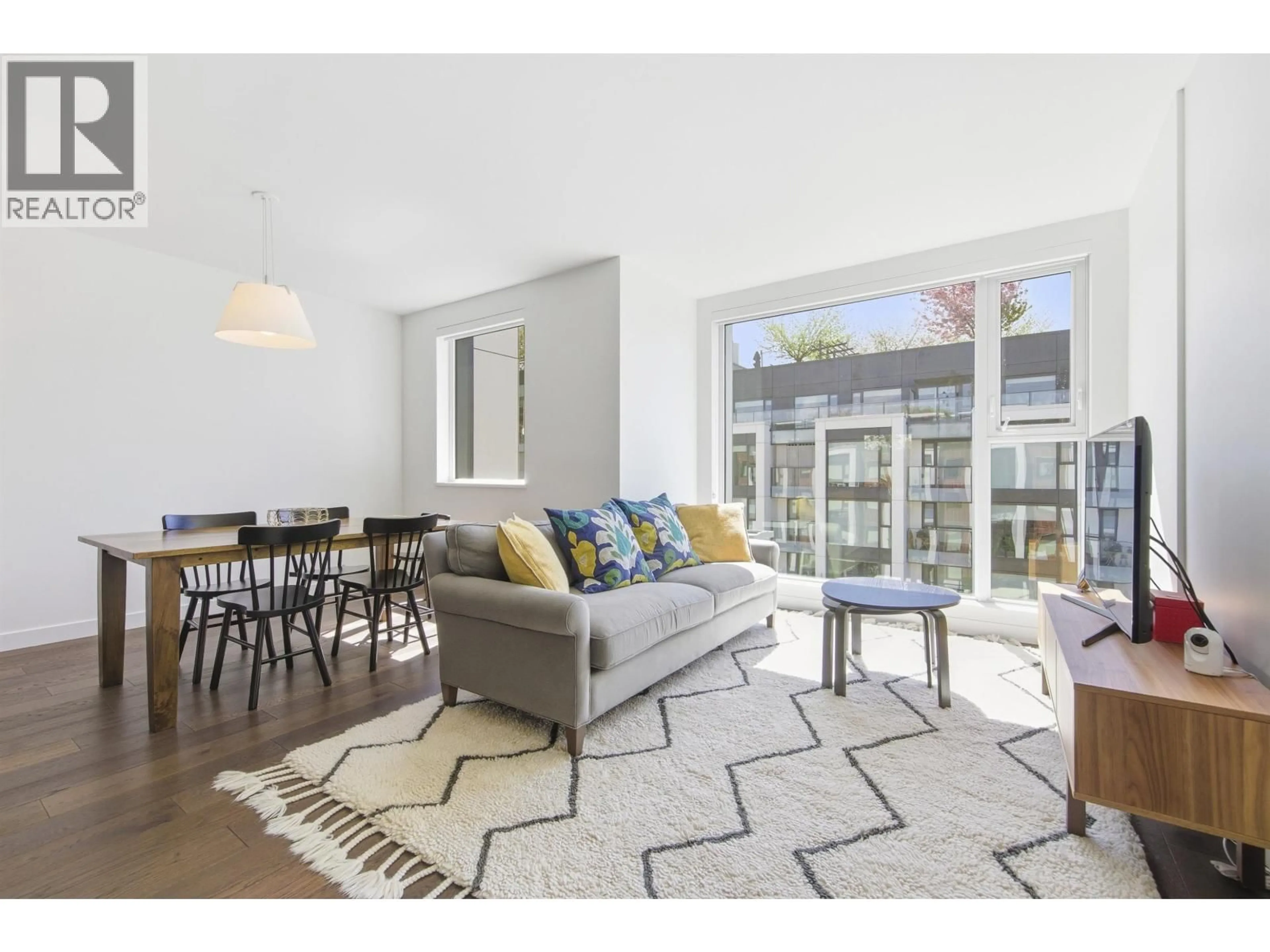 Living room with furniture, unknown for 302 - 1516 ATLAS LANE, Vancouver British Columbia V6P0E1