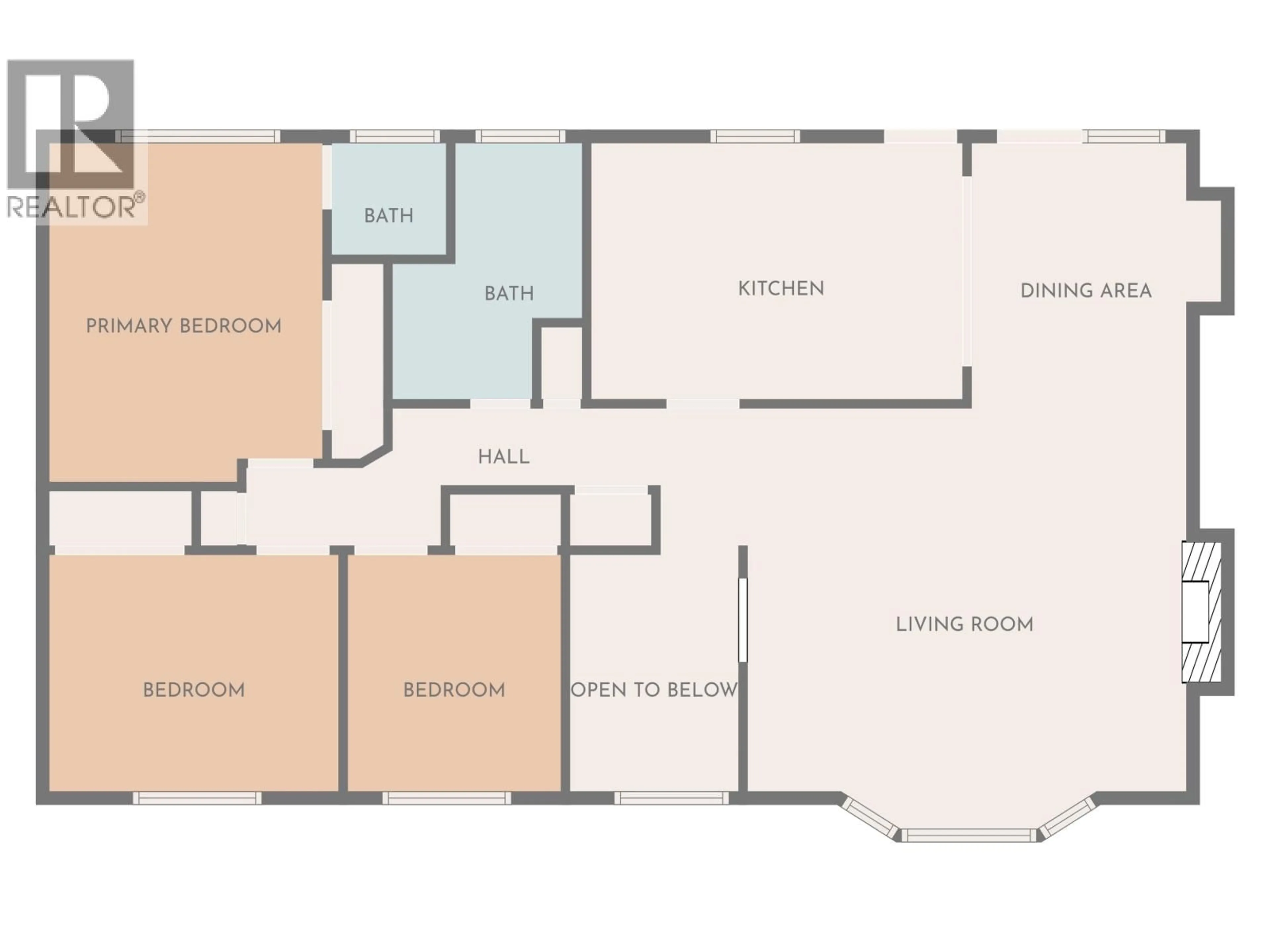 Floor plan for 1215 RESKER PLACE, Williams Lake British Columbia V2G4H9