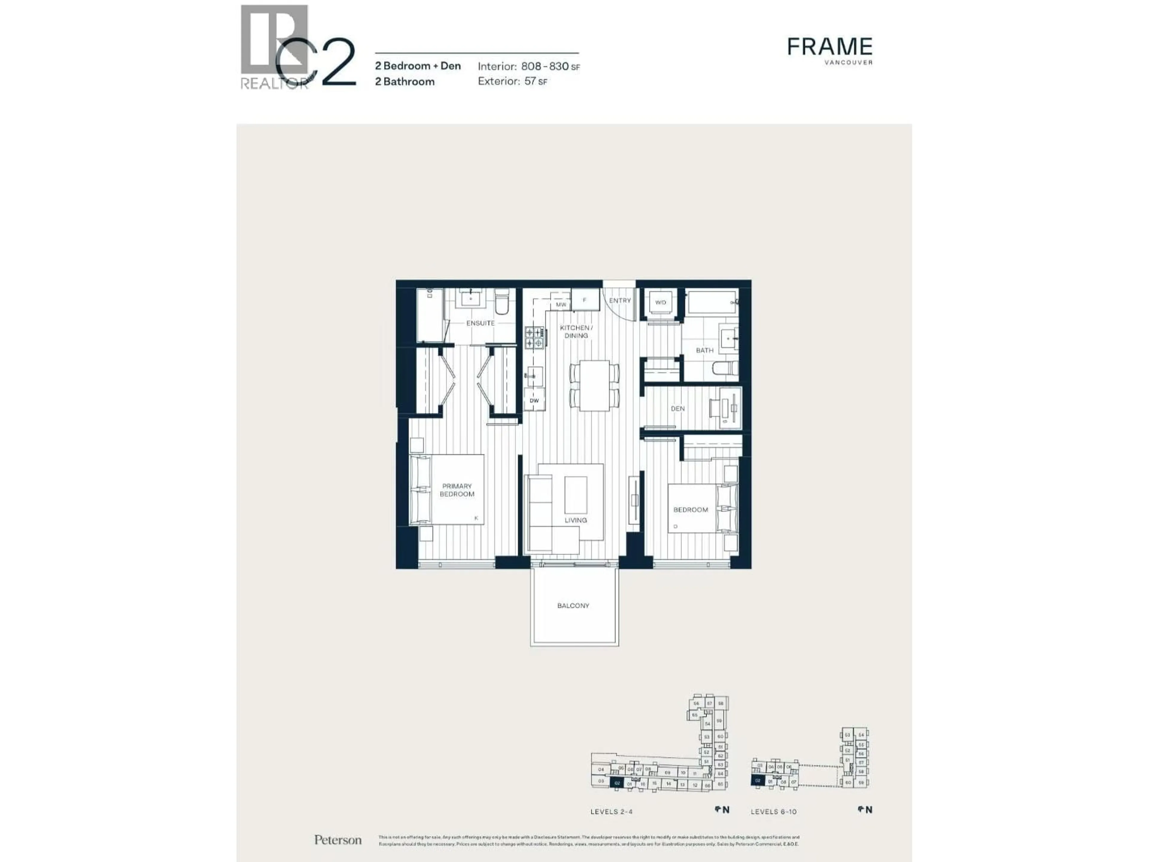 Floor plan for 602 - 2729 KINGSWAY, Vancouver British Columbia V5R4S9