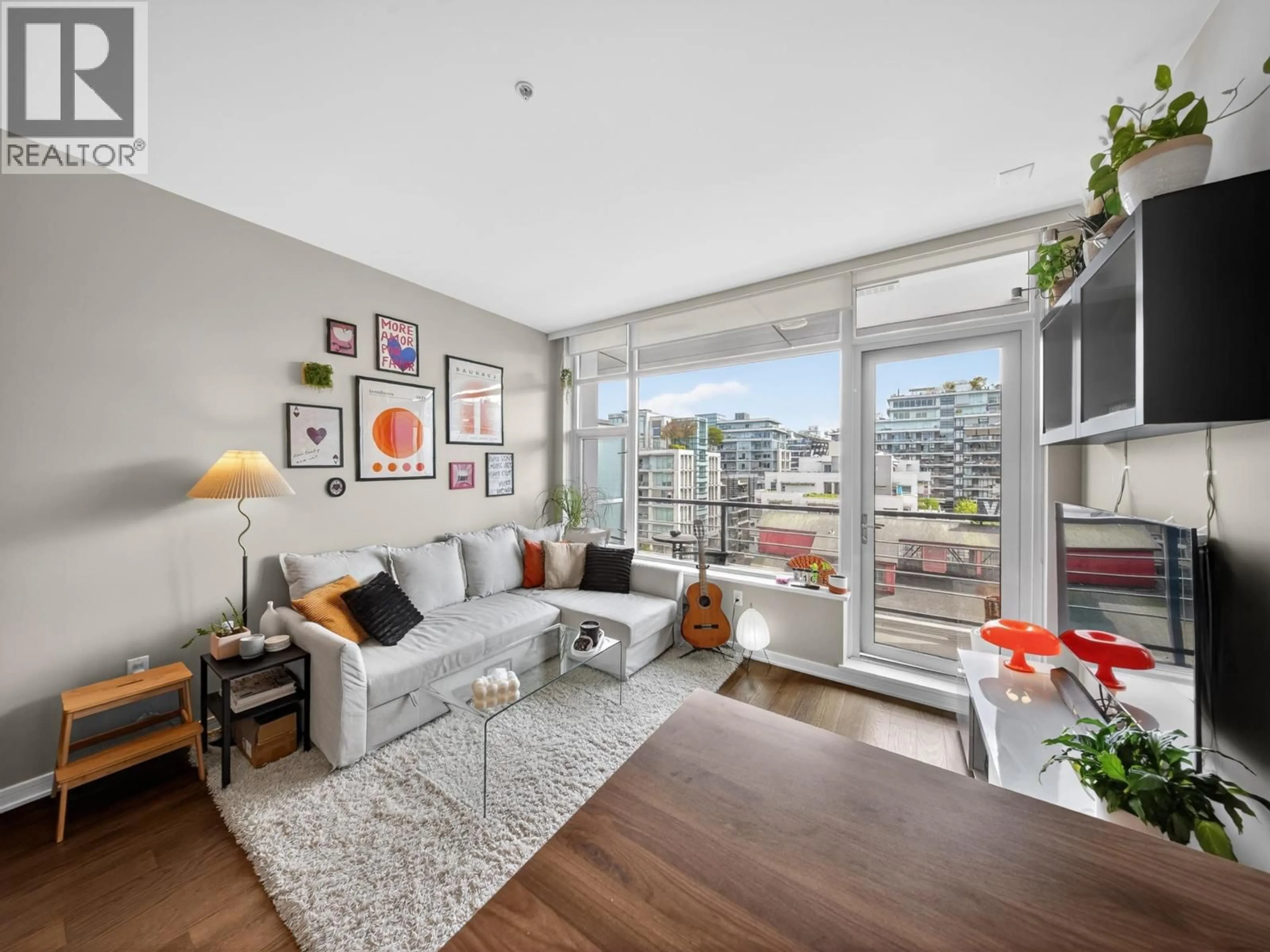 Living room with furniture, unknown for 704 - 123 1ST AVENUE, Vancouver British Columbia V5Y0E2