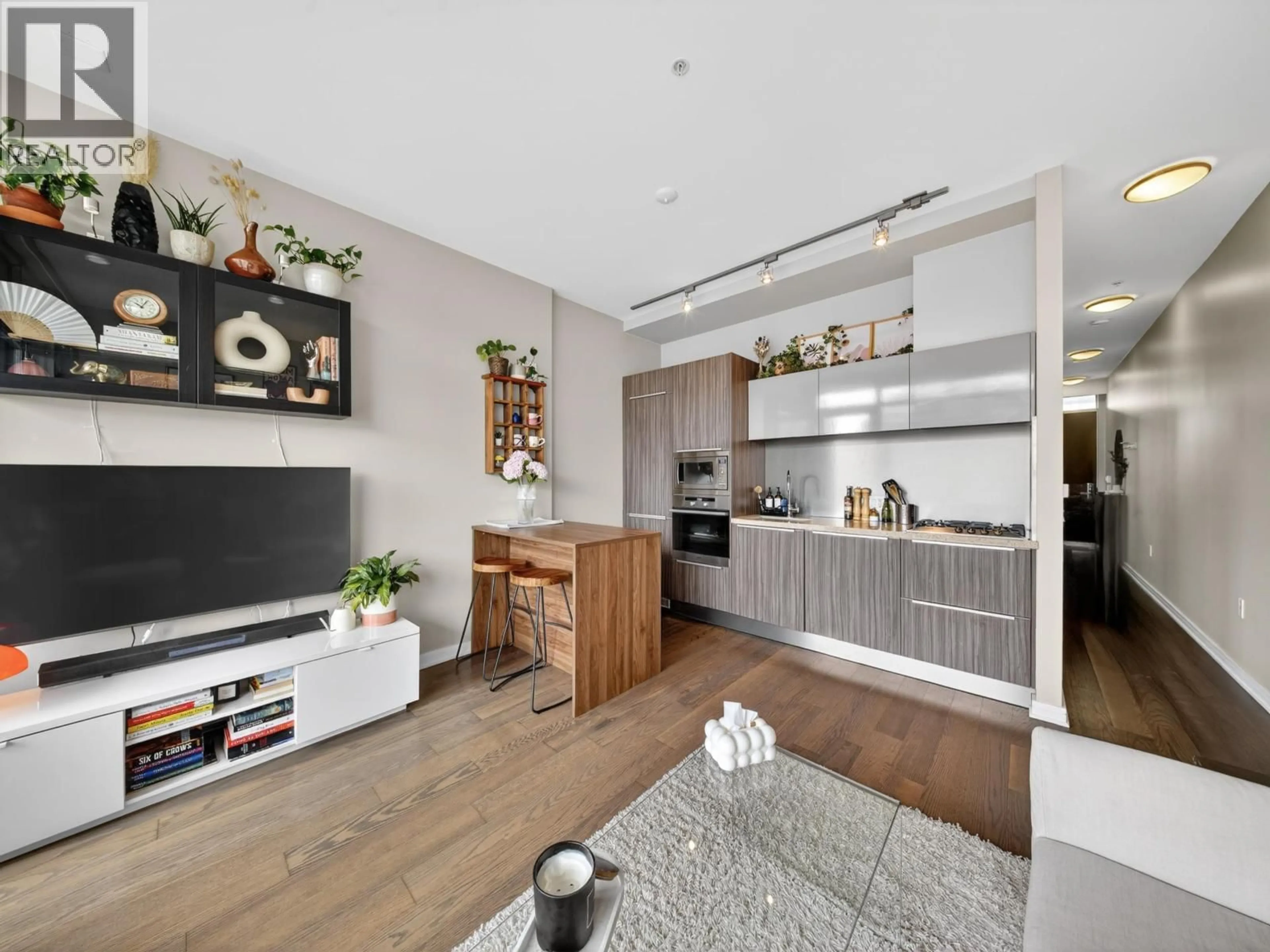 Open concept kitchen, unknown for 704 - 123 1ST AVENUE, Vancouver British Columbia V5Y0E2