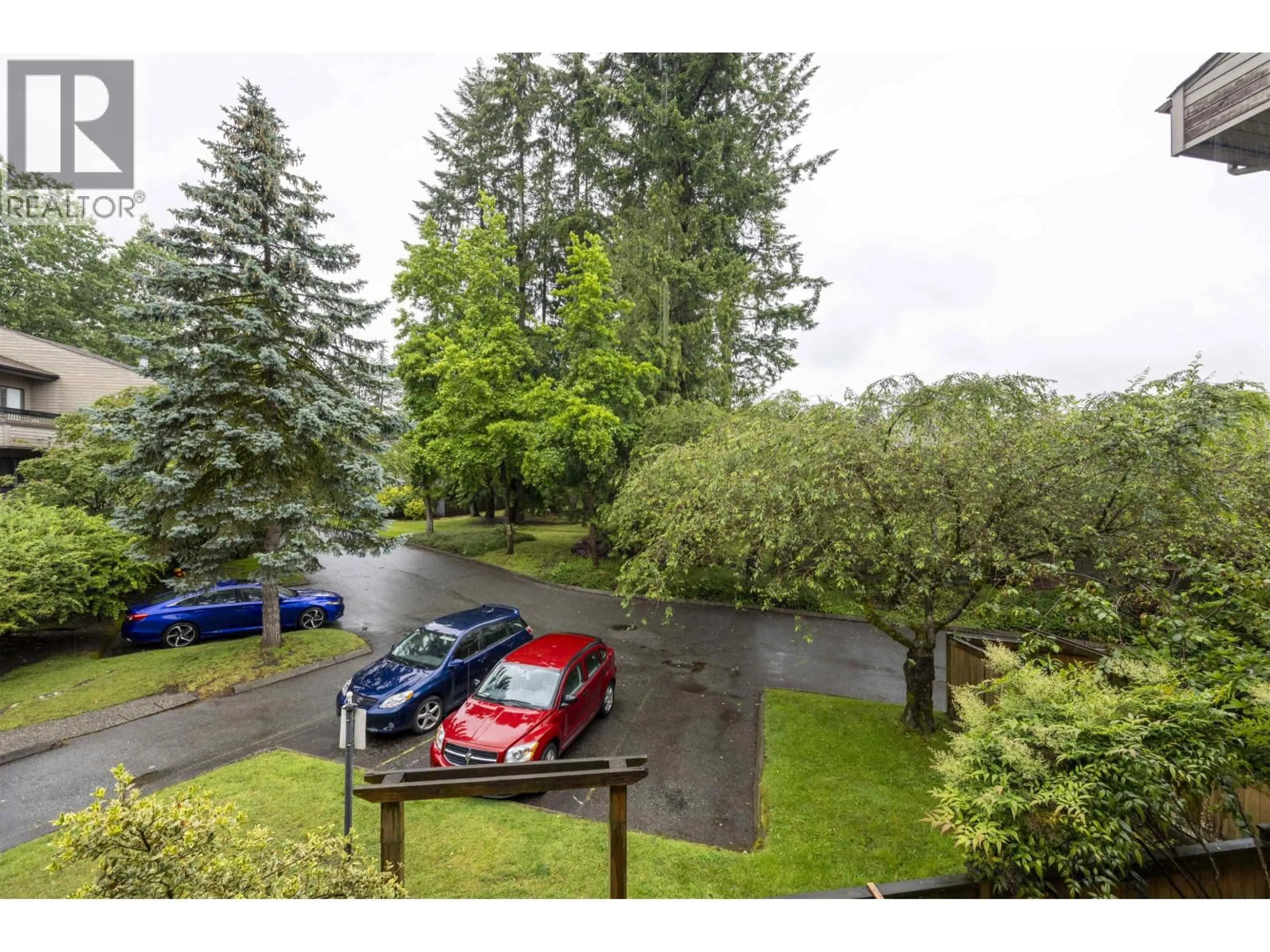A pic from outside/outdoor area/front of a property/back of a property/a pic from drone, water/lake/river/ocean view for 203 - 1195 PIPELINE ROAD, Coquitlam British Columbia V3B6J5