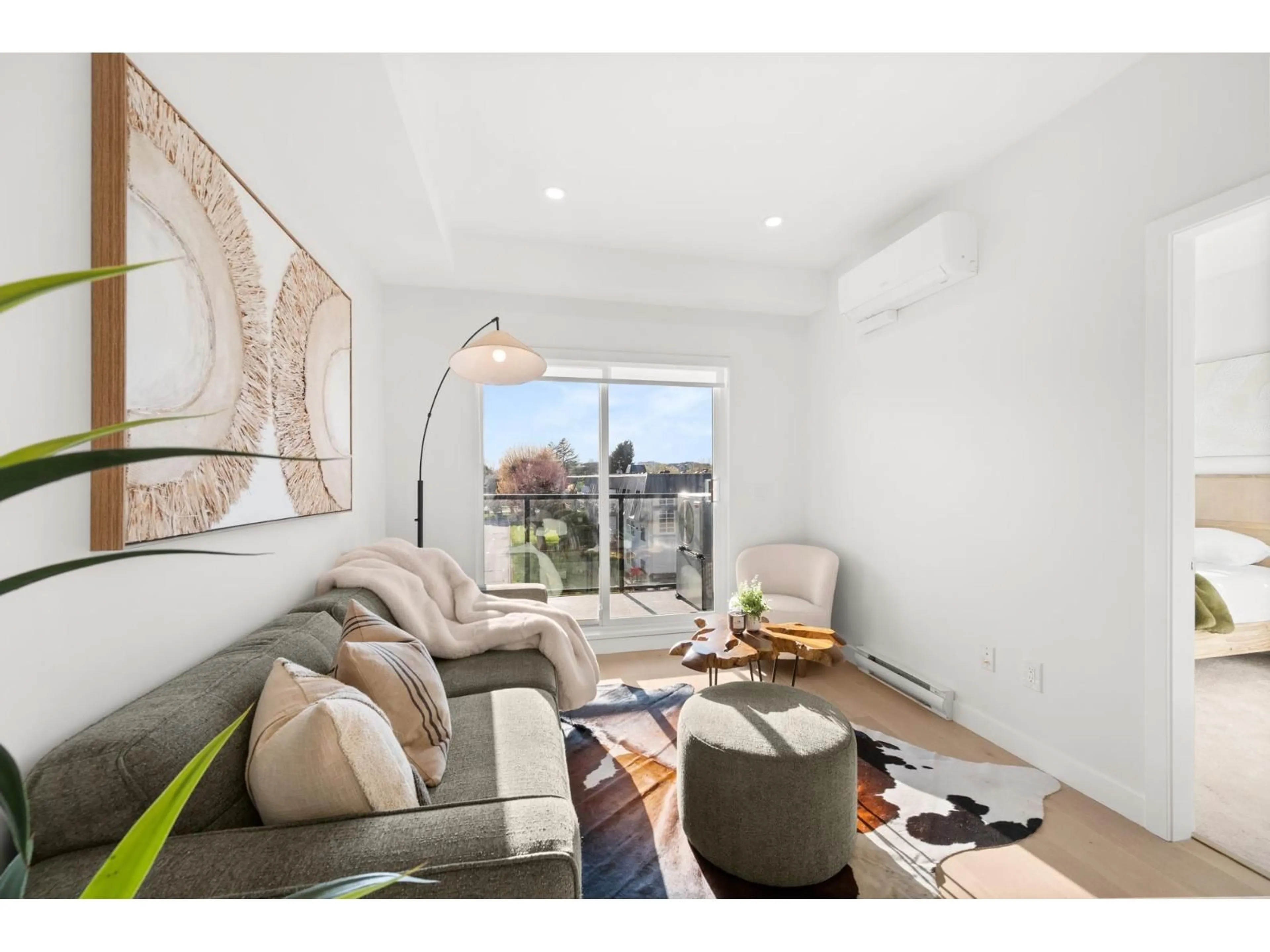 Living room with furniture, unknown for 308 - 5398 207 STREET, Langley British Columbia V3A2E6