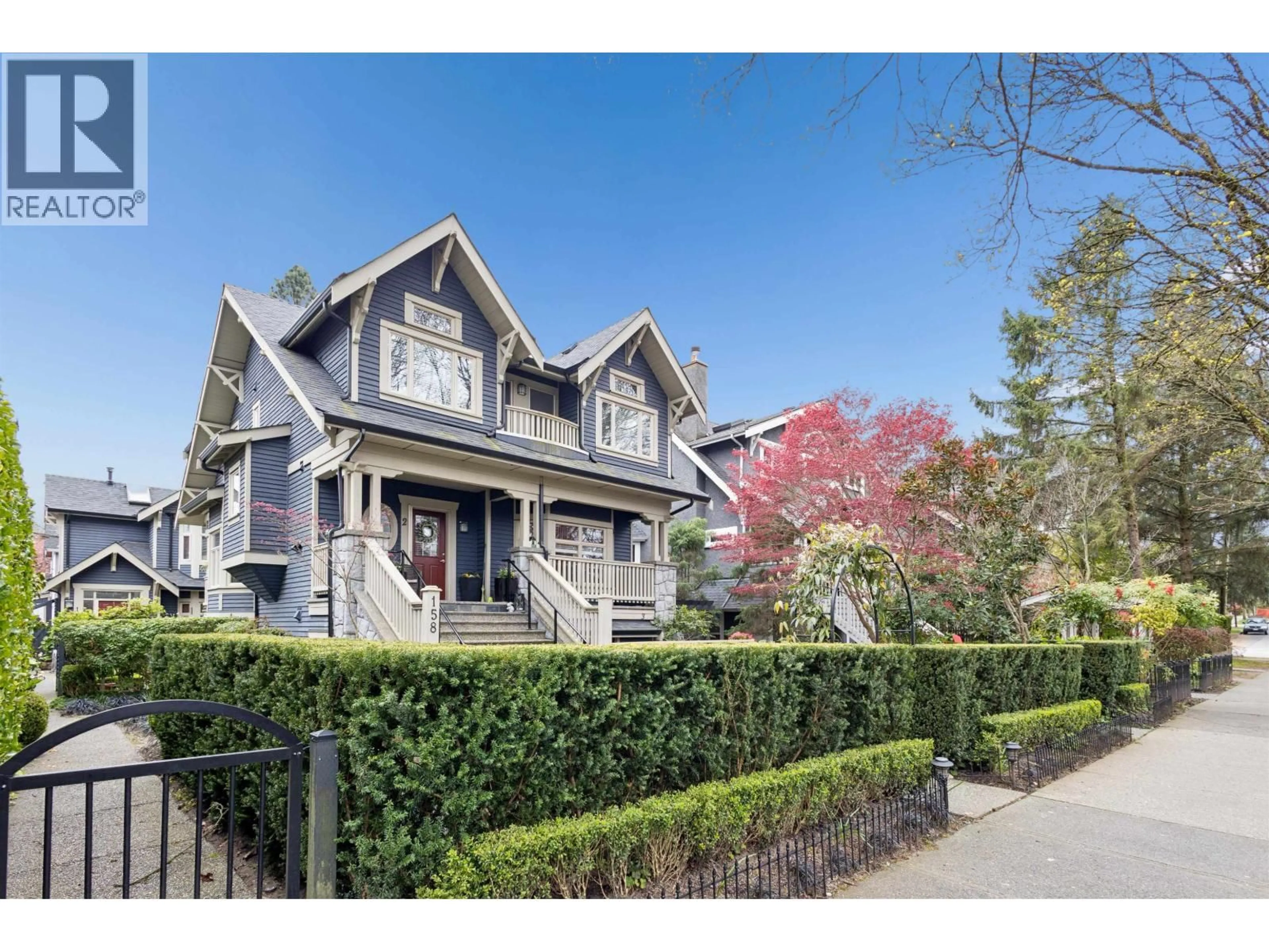 Home with vinyl exterior material, street for 2 - 158 13TH AVENUE, Vancouver British Columbia V5Y1V7