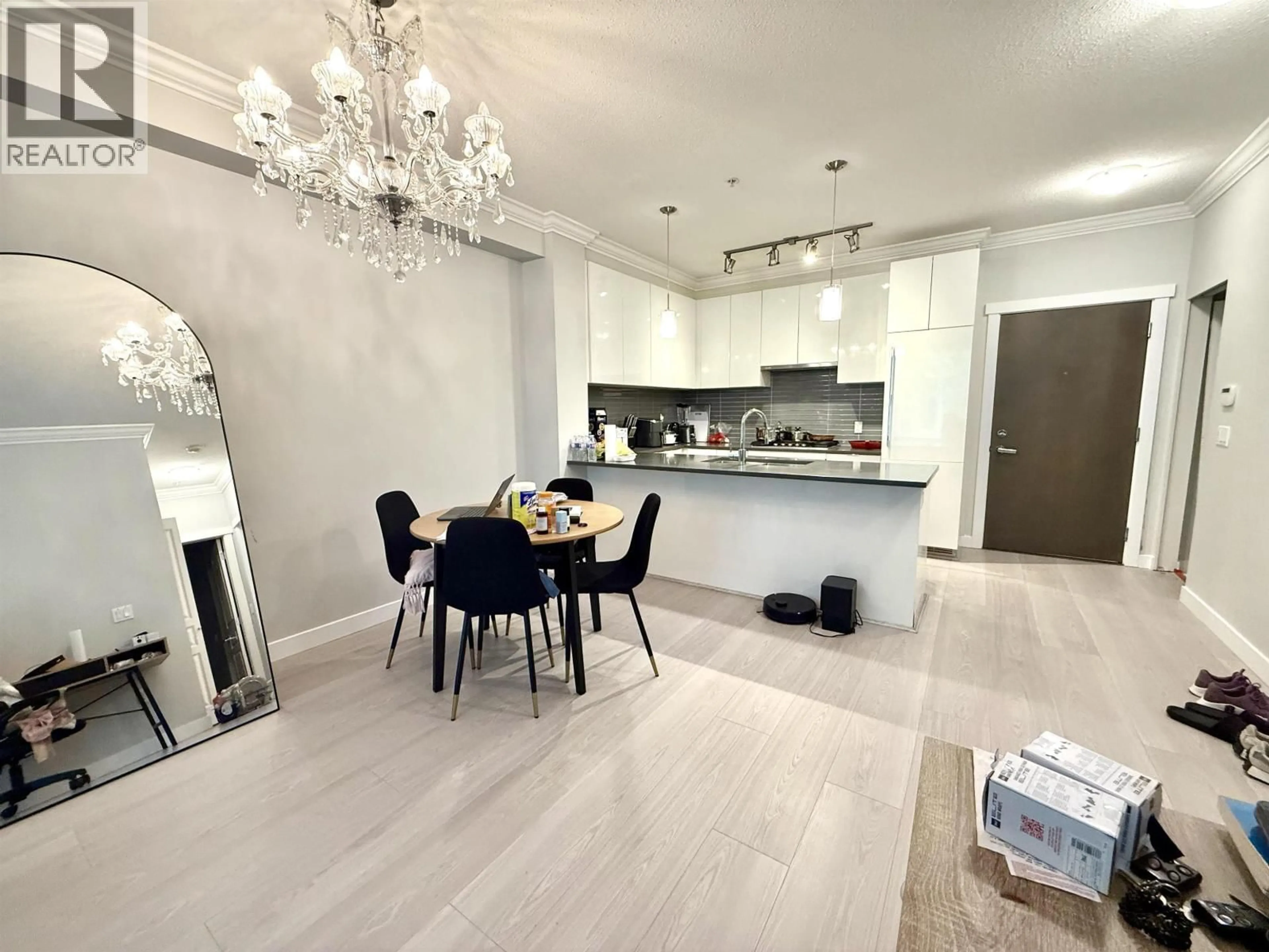 Open concept kitchen, unknown for 102 - 9399 ALEXANDRA ROAD, Richmond British Columbia V6X0L7