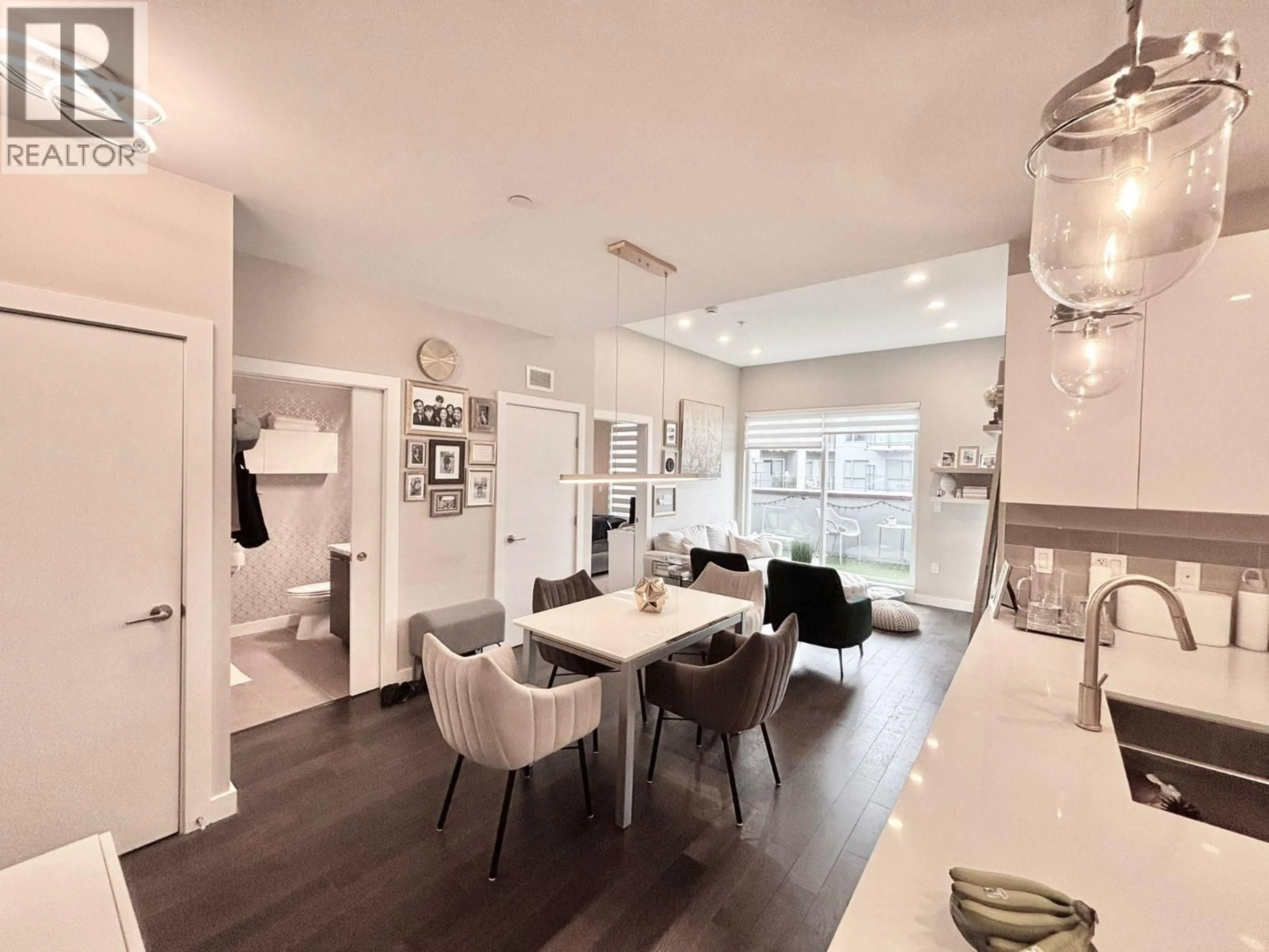 Open concept kitchen, unknown for 602 - 5399 CEDARBRIDGE WAY, Richmond British Columbia V6X0L6