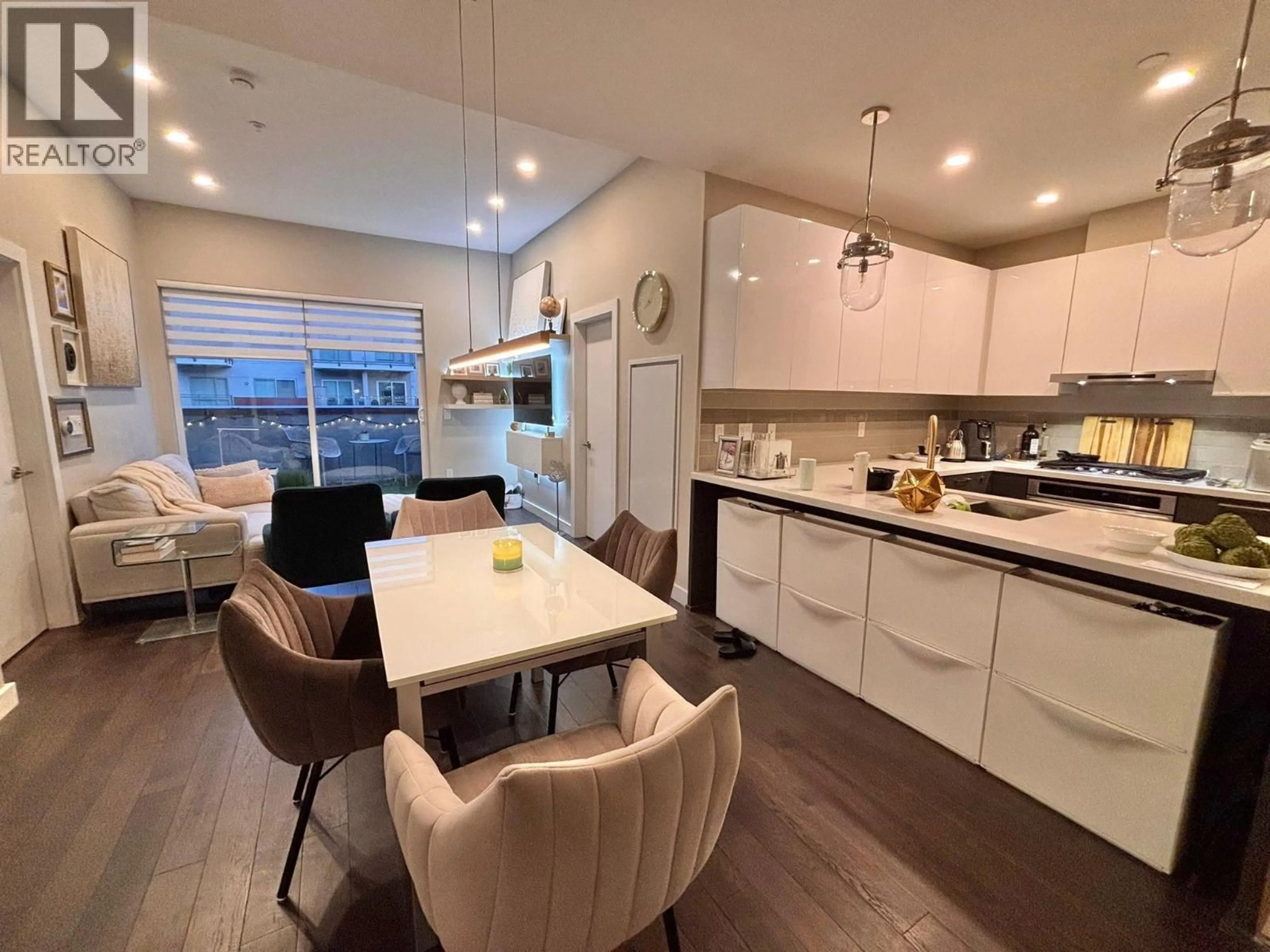 Open concept kitchen, unknown for 602 - 5399 CEDARBRIDGE WAY, Richmond British Columbia V6X0L6