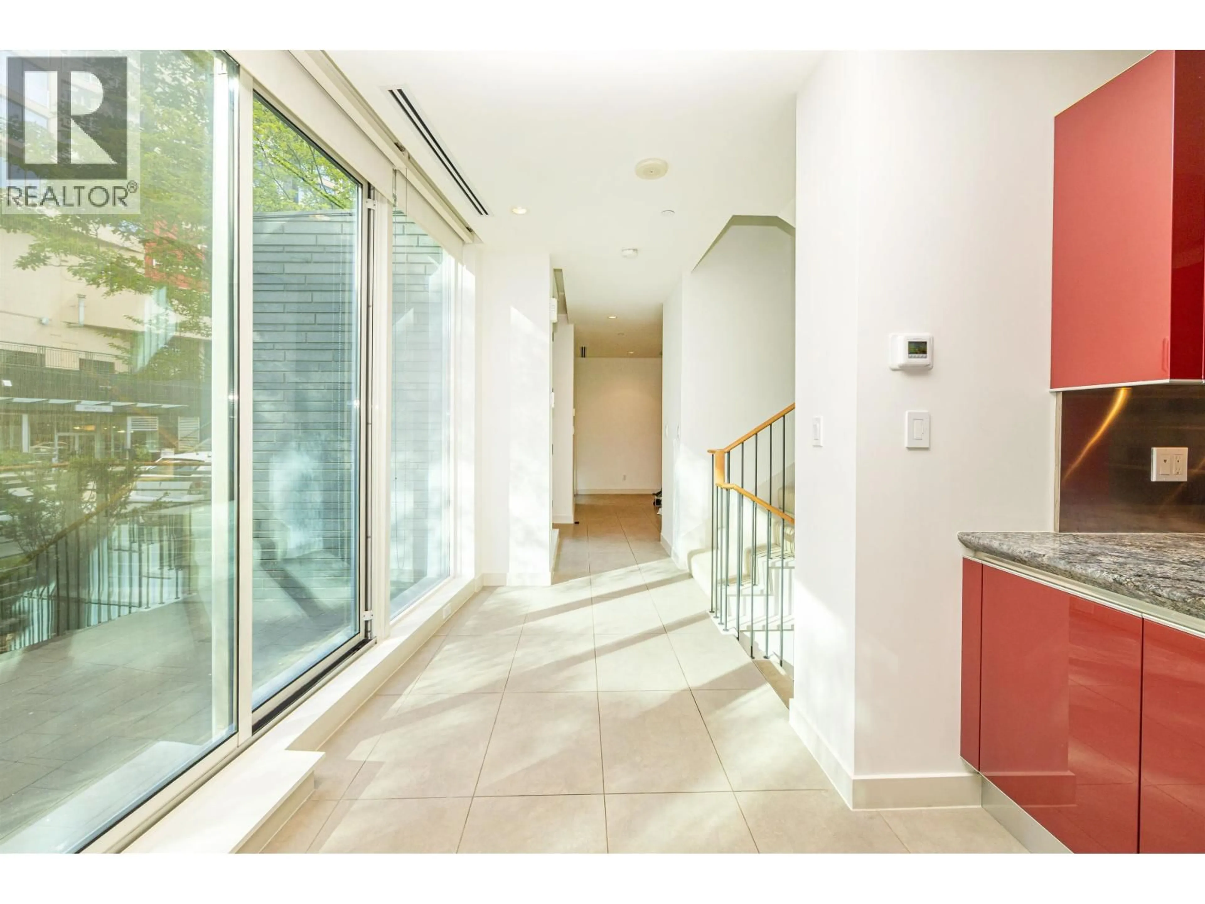 Indoor foyer for 1133 CORDOVA STREET, Vancouver British Columbia V6C0A1