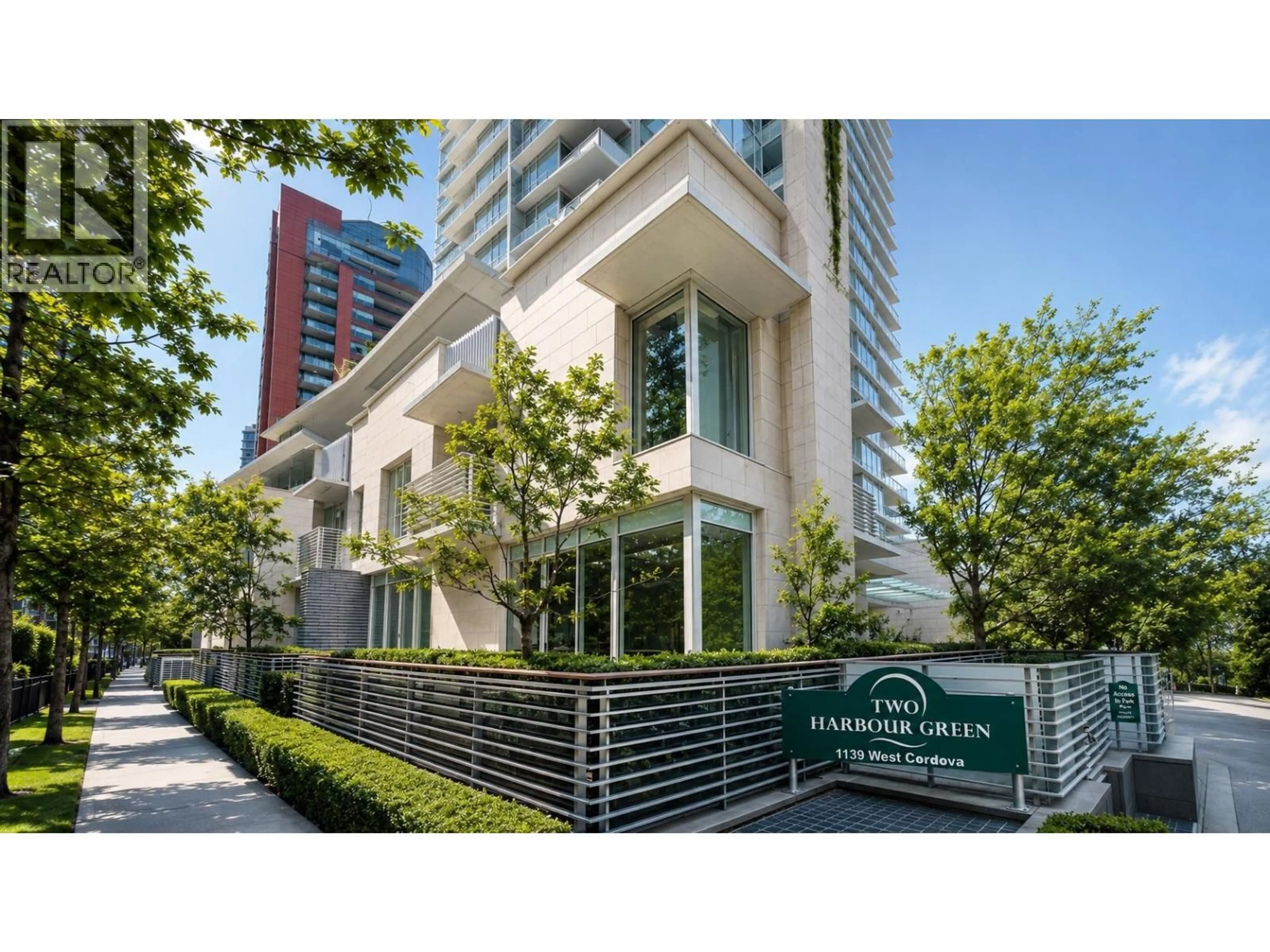 Indoor foyer for 1133 CORDOVA STREET, Vancouver British Columbia V6C0A1